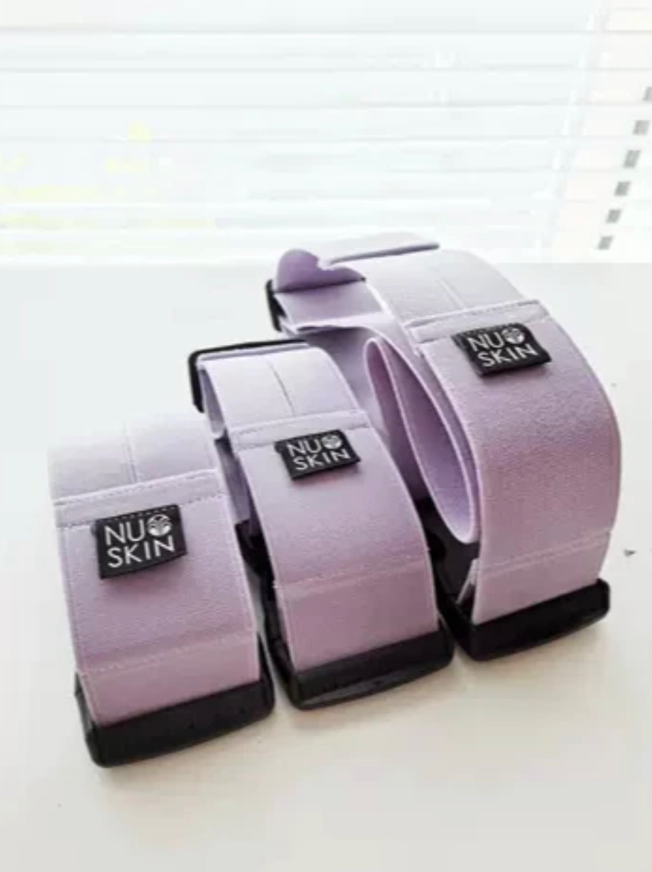 雲朵機綁帶．綁帶3件套．彈性綁帶．nu週邊．如新週邊