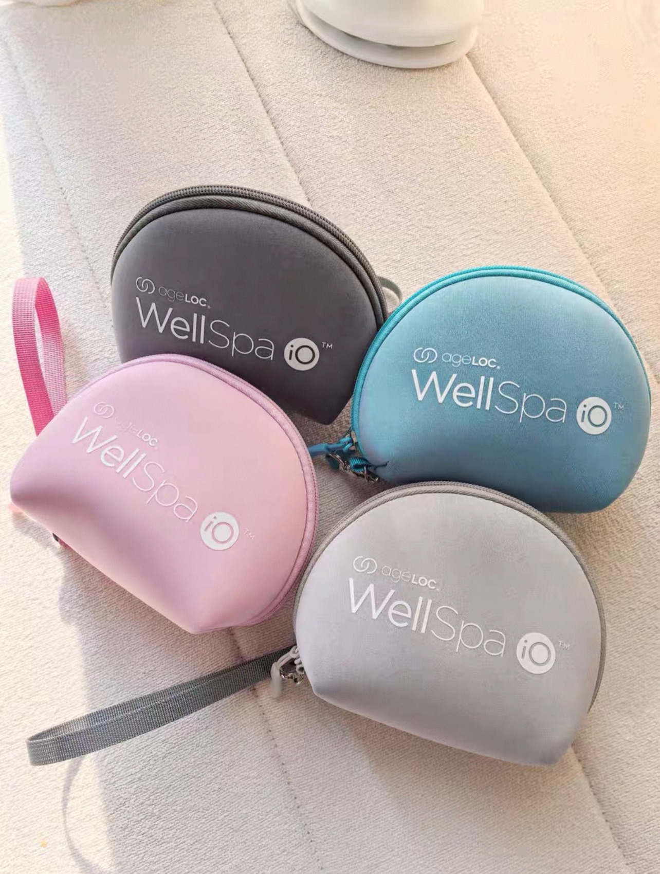 如新週邊 布面雲朵機包包wave io wellspa 水餃包包