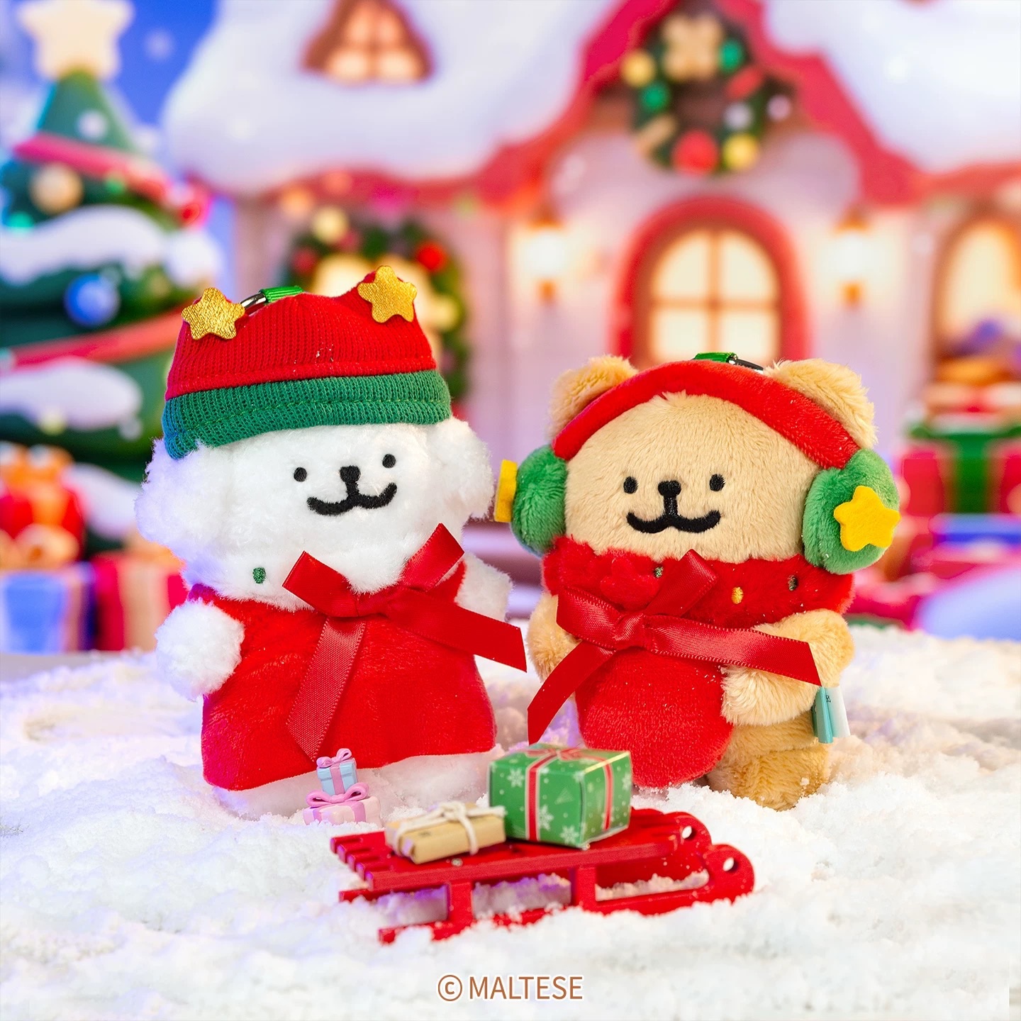 （預購30-45天）生日冬裝＆聖誕掛件