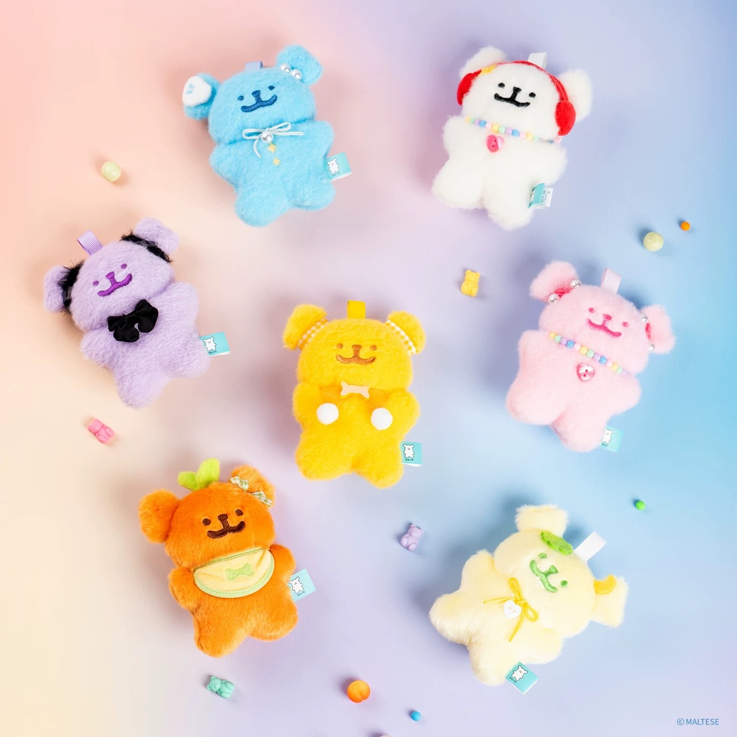 （預購14-31天）軟糖小狗盲盒