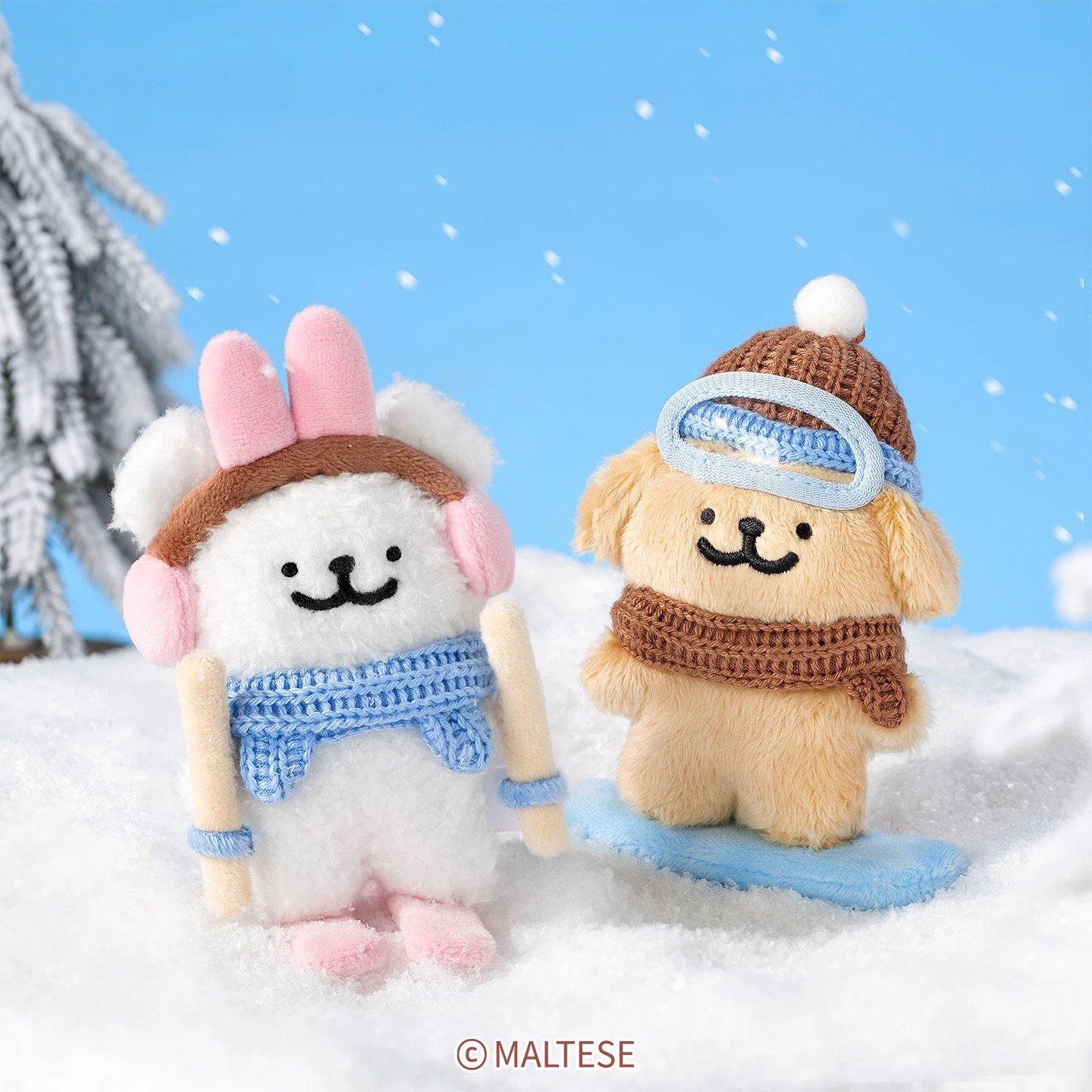 （預購4-6週）滑雪＆新春福袋＆巧克力蛋糕掛件