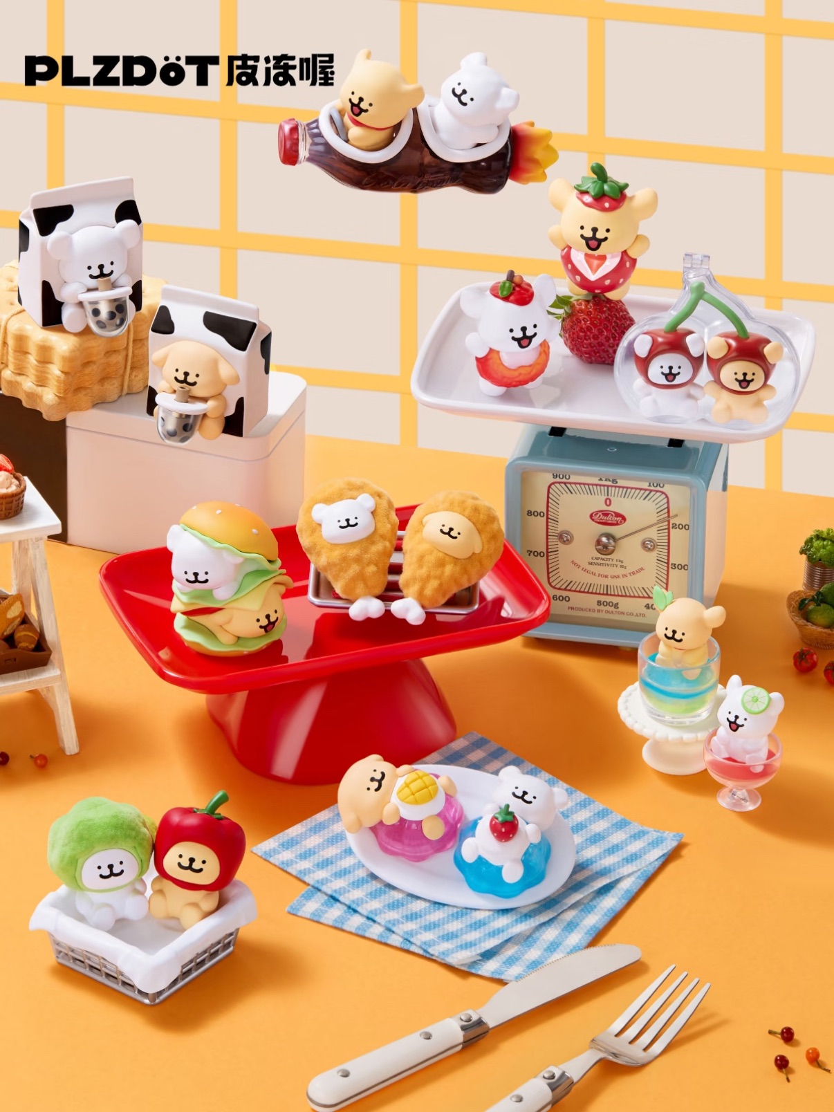 （約5-6月出貨）小狗快餐店盲盒