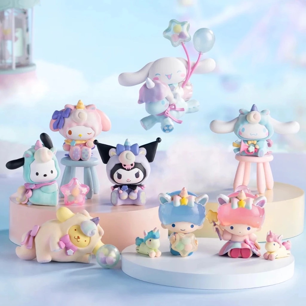 三麗鷗 幻樂園系列 公仔盲盒