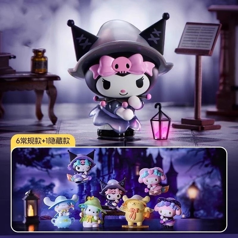 三麗鷗 魔法物語系列 公仔盲盒