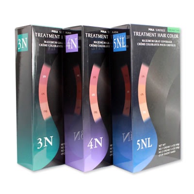 新飄絲柔染髮霜