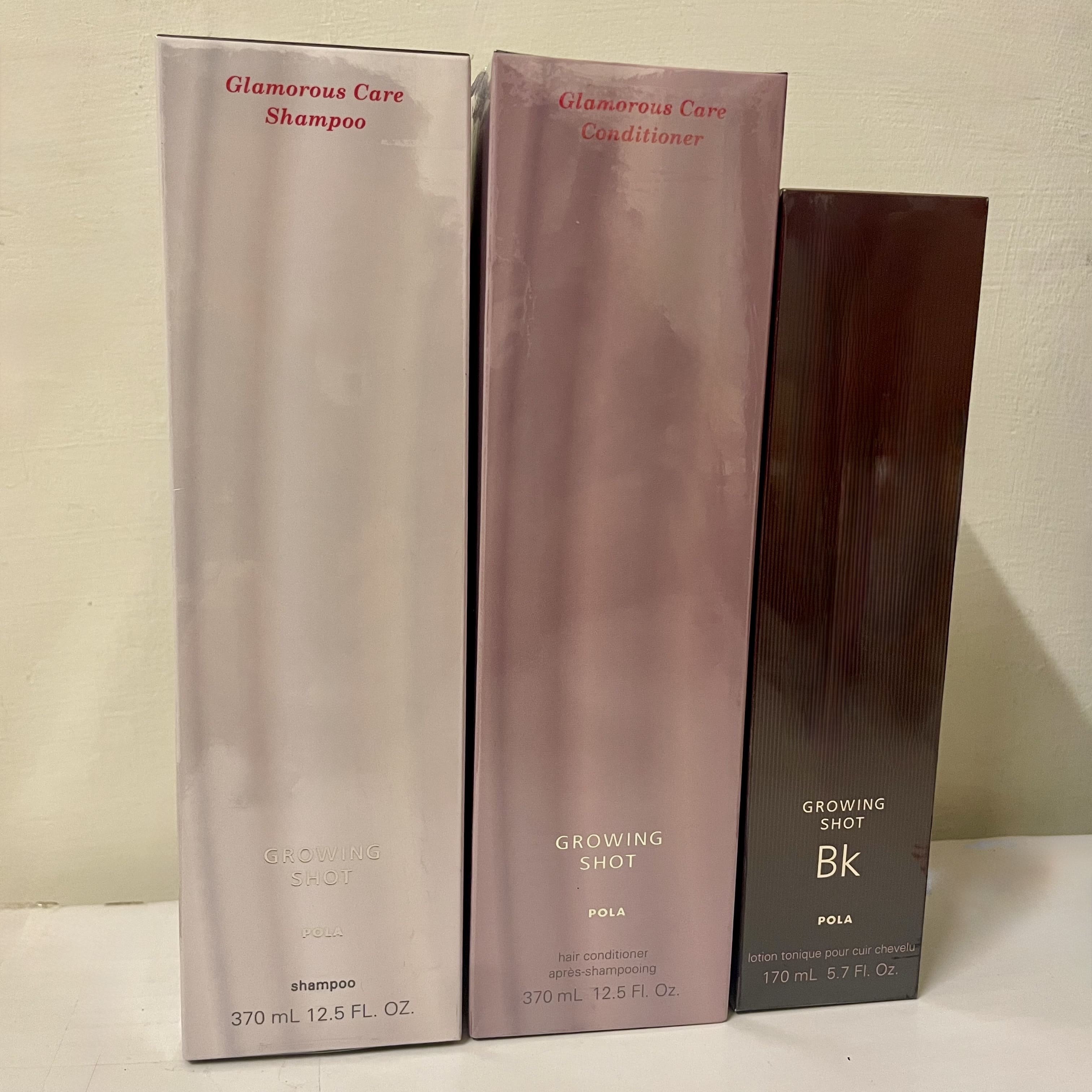 GROWING SHOT 能量健髮