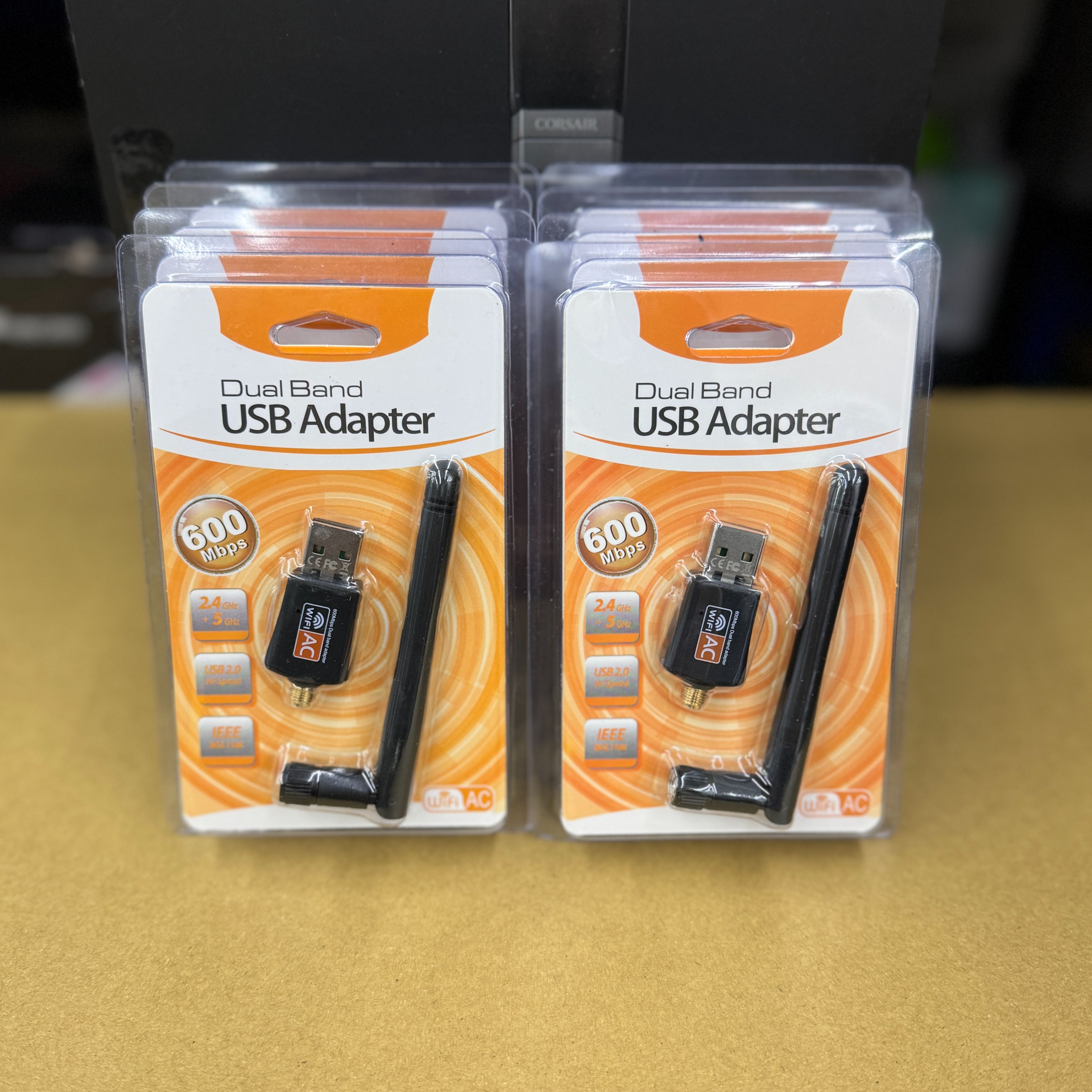 全新 USB 3.0 帶天線 2.4G/5G 雙頻 WIIFI AC無線網路卡