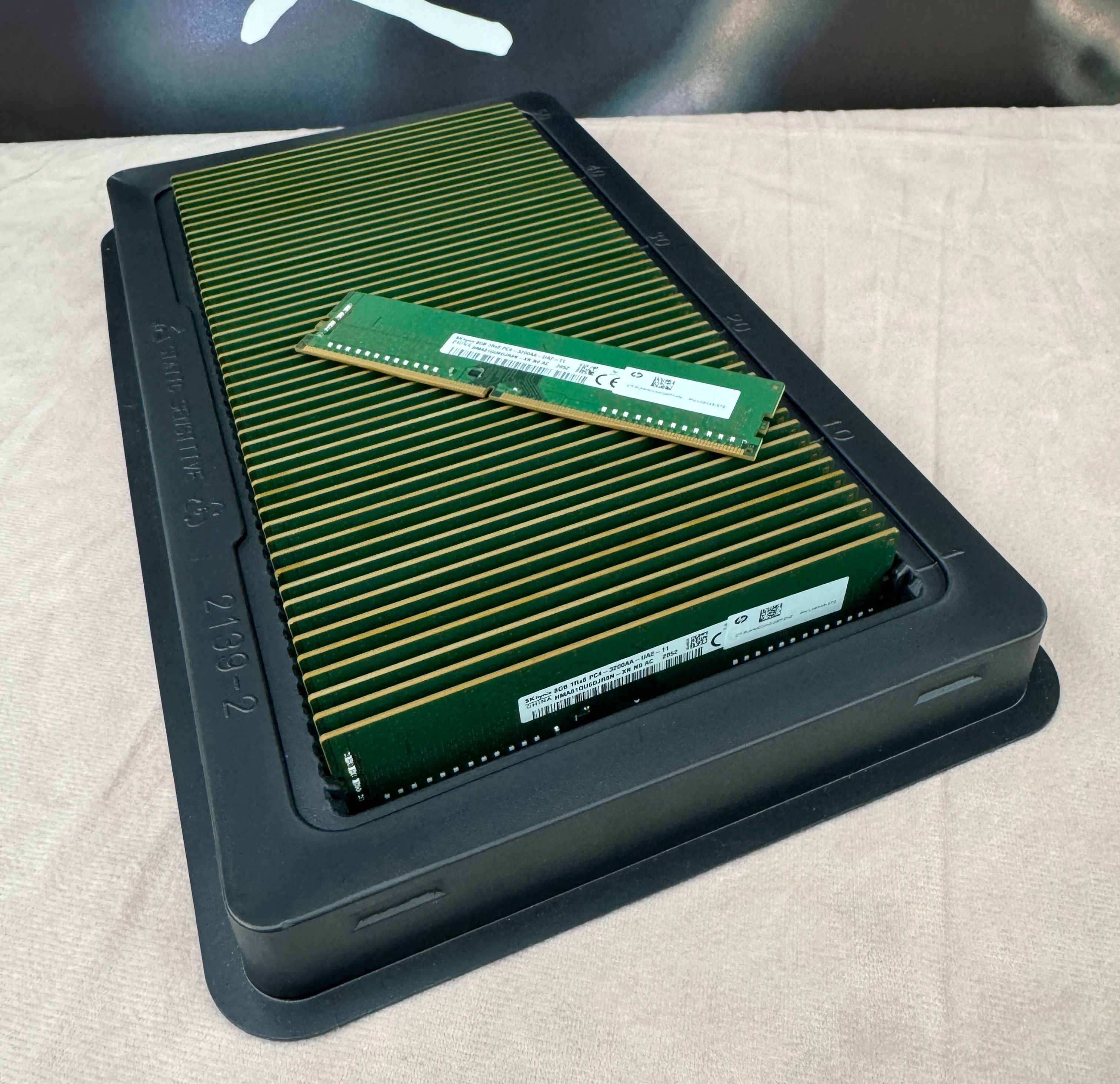 原廠拆機 桌上型 海力士 DDR4-2666 8G DDR4-3200 8G