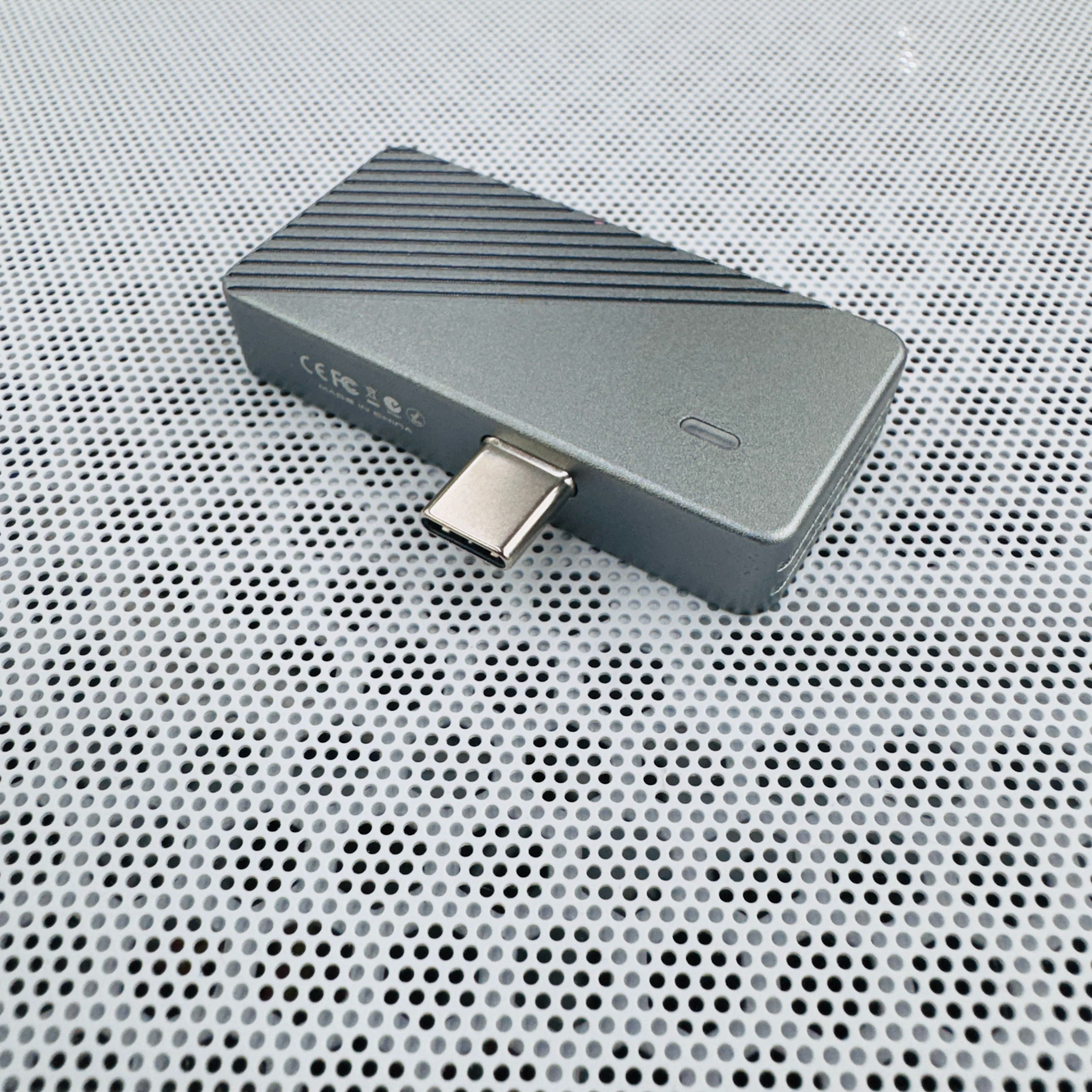 全新鋁合金外殼 TYPEC 512G SSD 外接硬碟