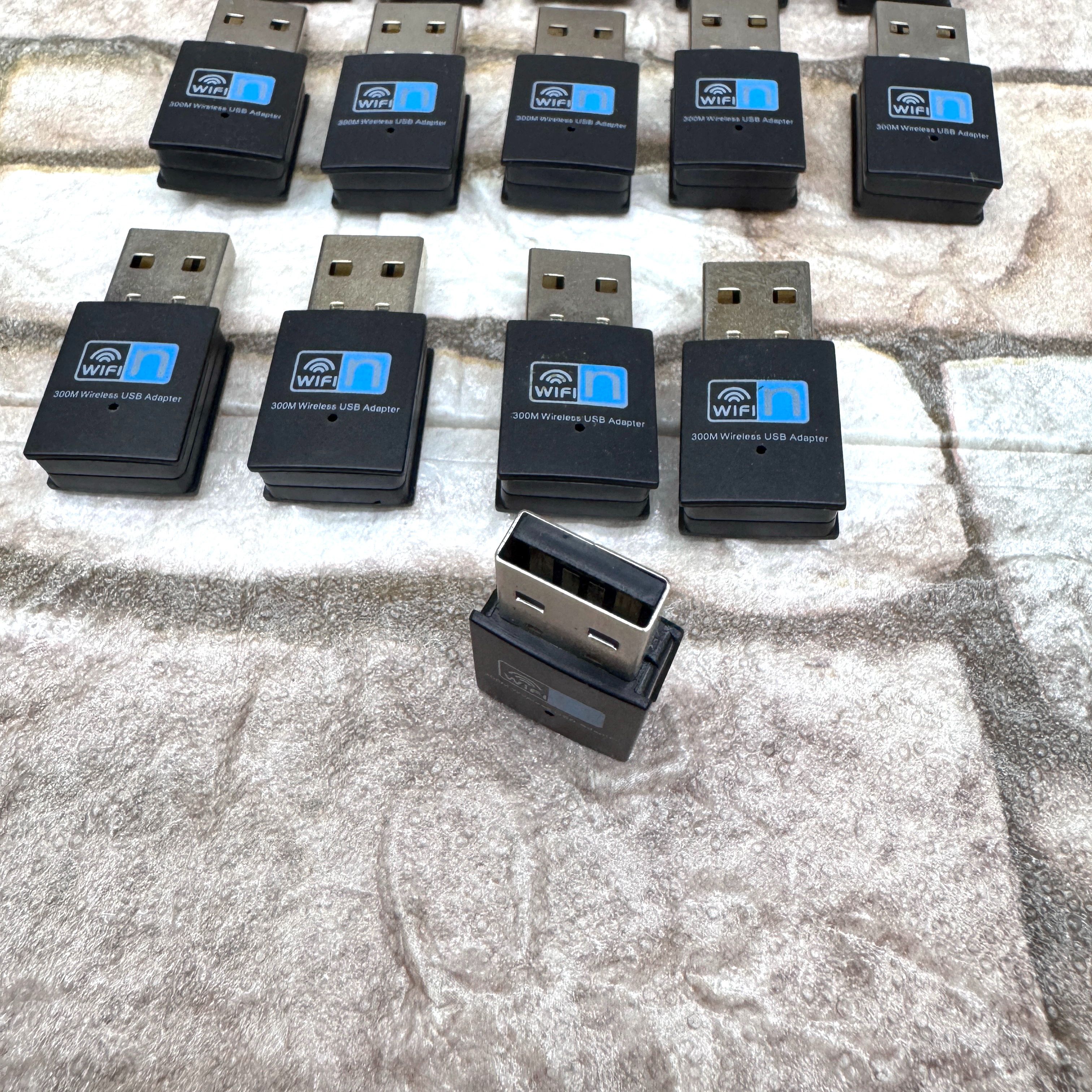 USB隨插即用 802.11n 300M 無線網路卡