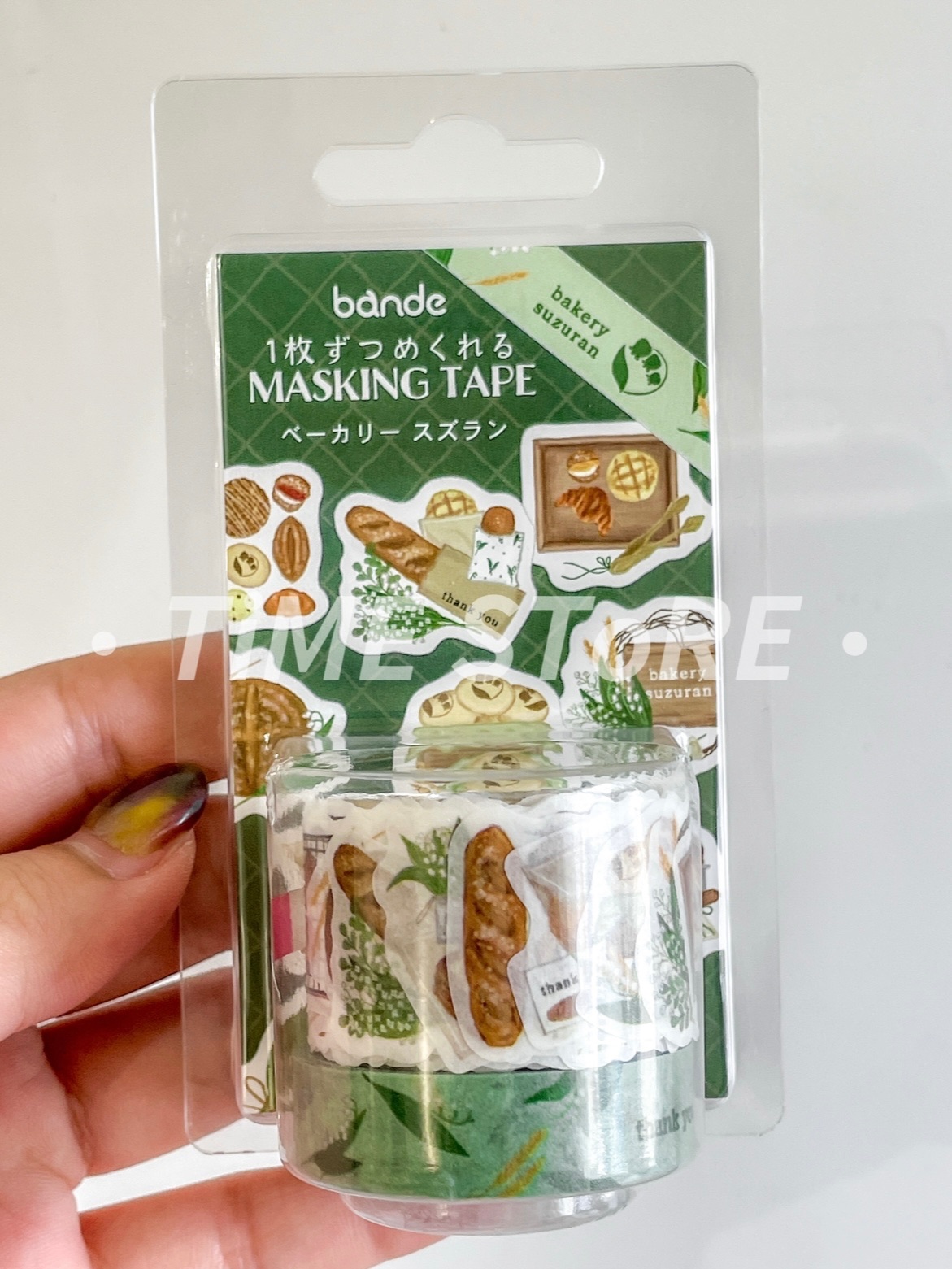 • 𝙏𝙞𝙈𝙀 𝙎𝙏𝙤𝙍𝙀 • 日本正版現貨 伊東屋 紙膠帶 紙膠帶組