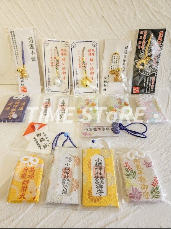 • 𝙏𝙞𝙈𝙀 𝙎𝙏𝙤𝙍𝙀 •  日本正版現貨 ✈️  東京 小網神社 御守