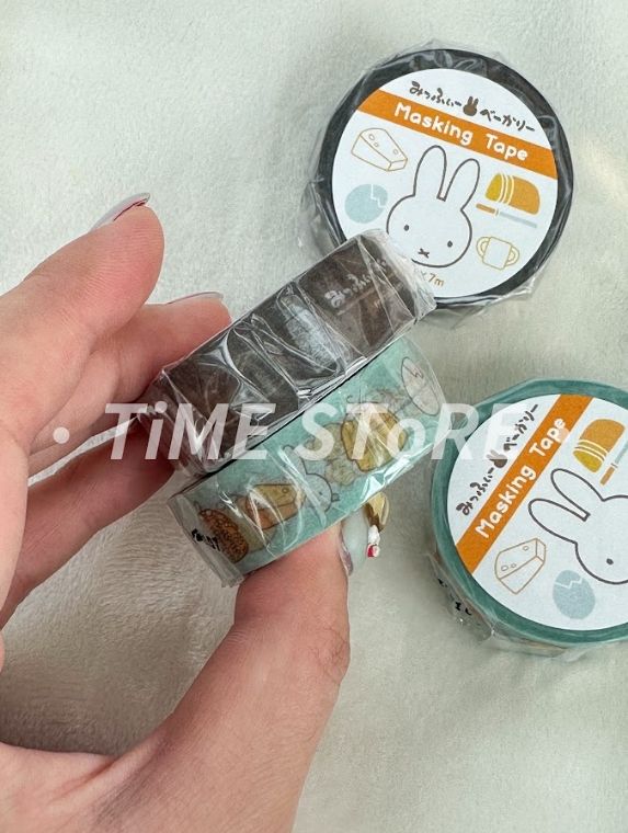 • 𝙏𝙞𝙈𝙀 𝙎𝙏𝙤𝙍𝙀 • 日本版現貨 ✈️ 大阪 米飛專賣店 米飛紙膠帶 紙膠帶