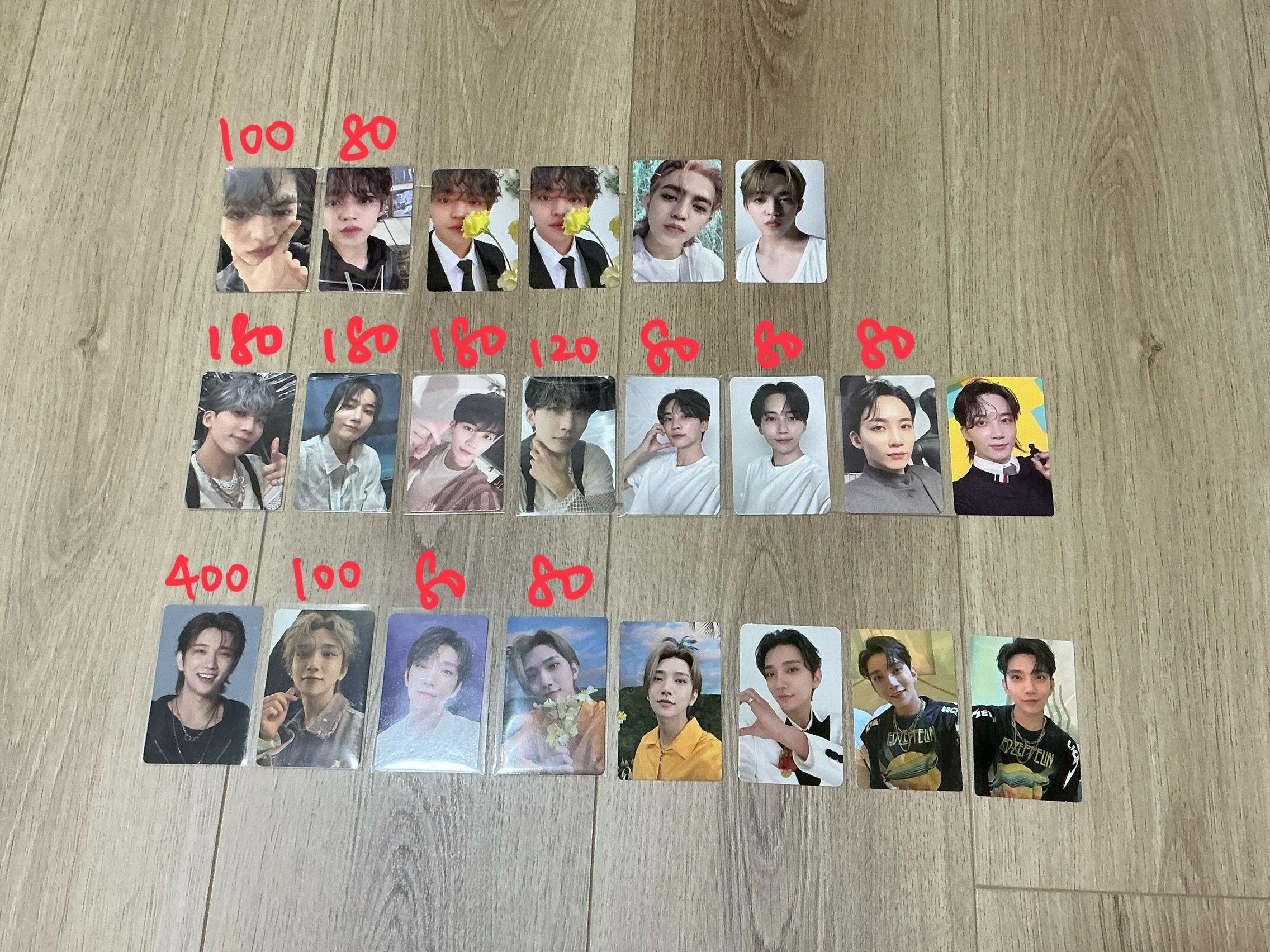 【哲、漢、秀】小卡專區