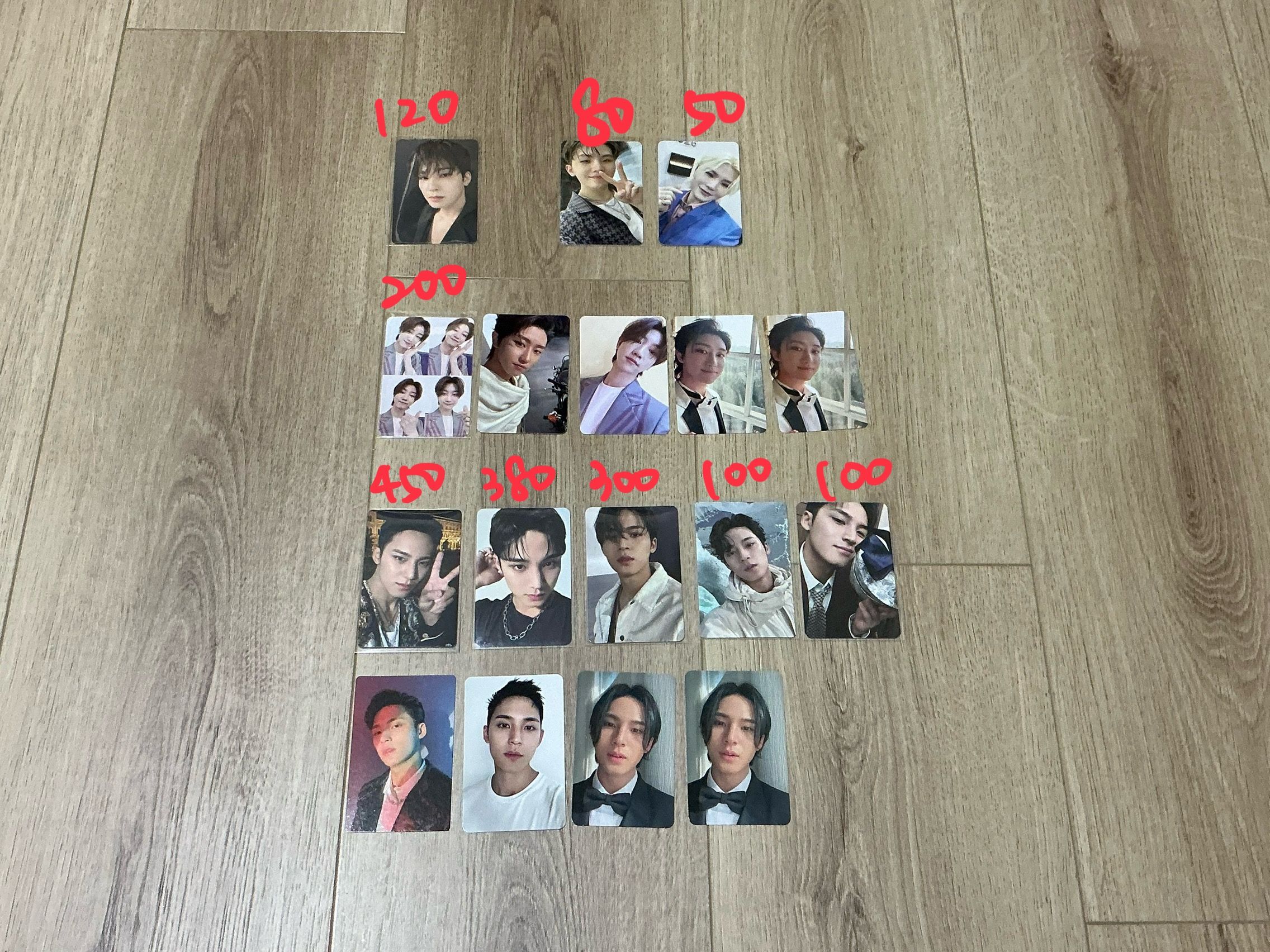 【圓、勳、八、奎】小卡專區