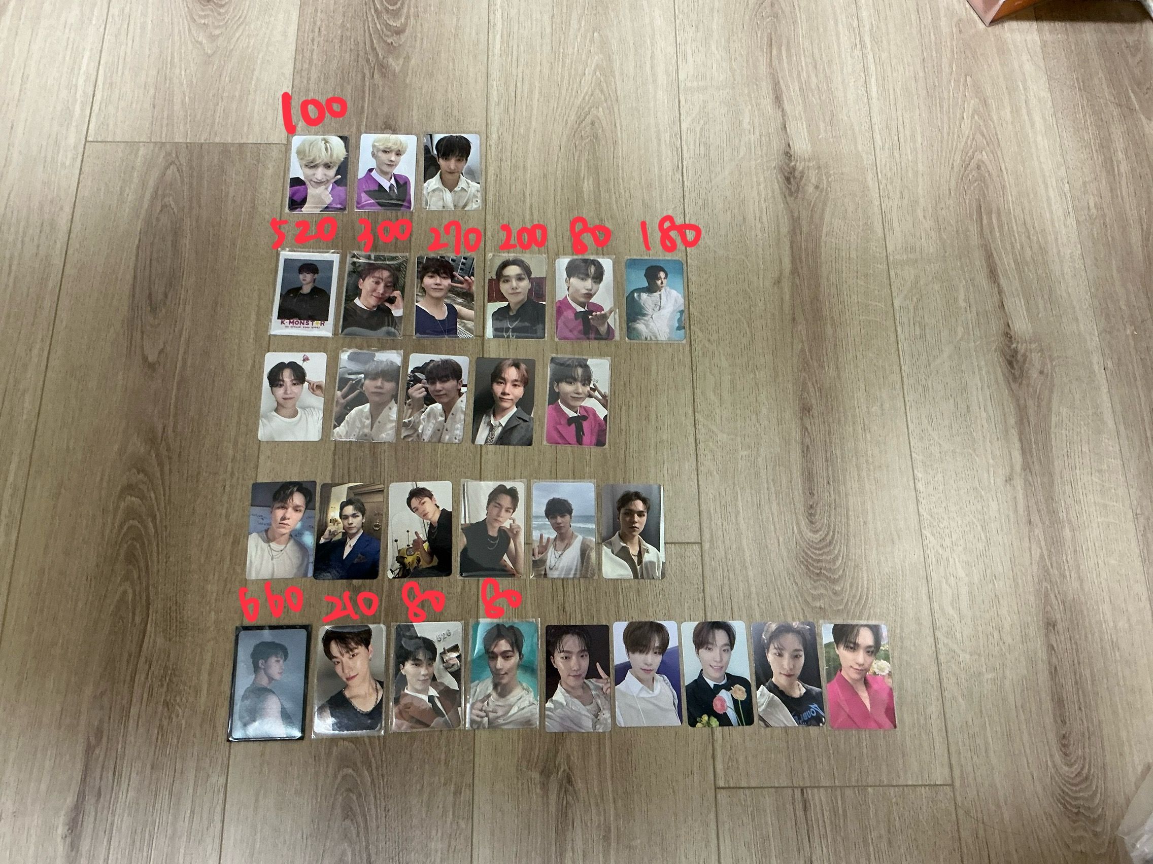 【碩、寛、率、燦】小卡專區