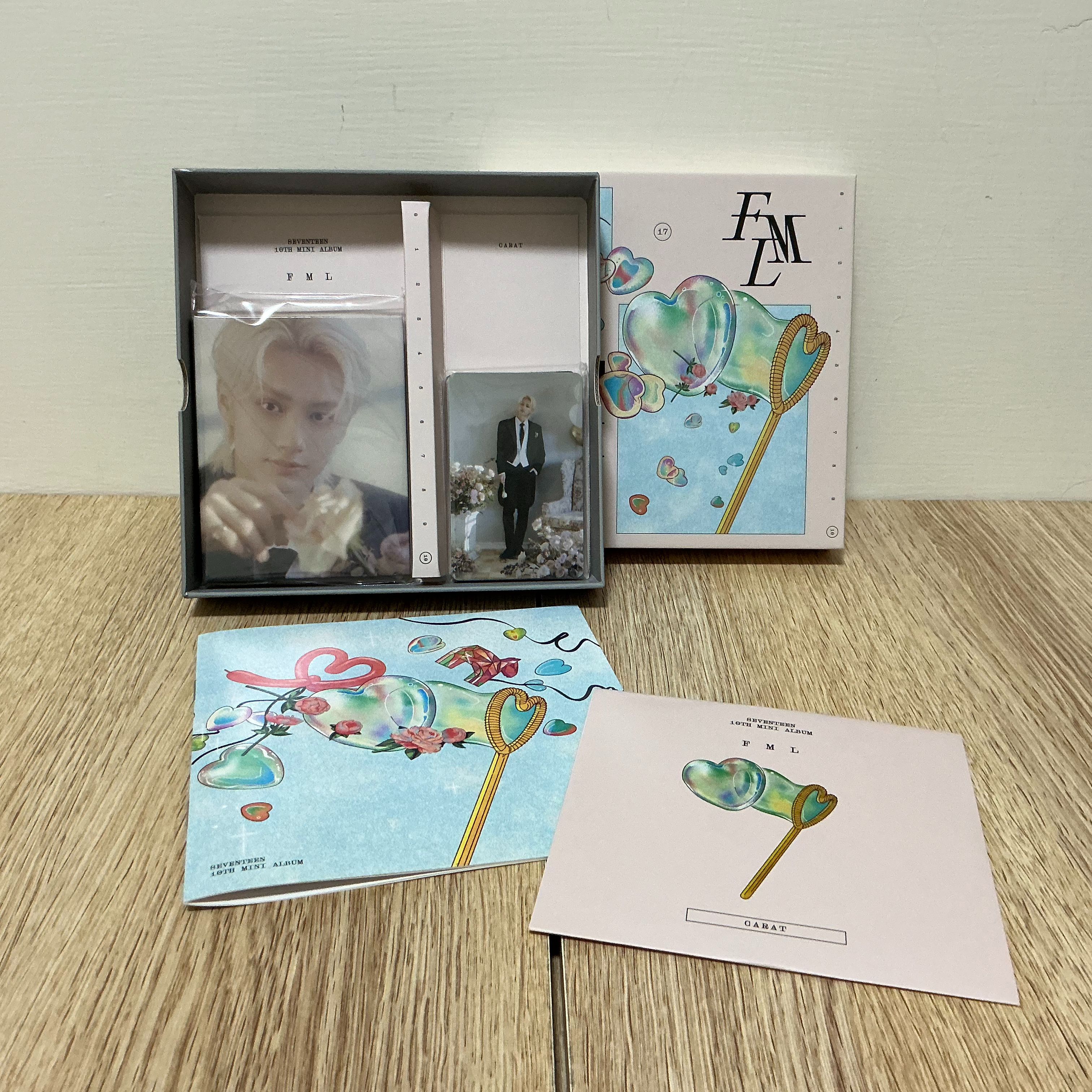 迷十 FML 克拉盤 俊、八