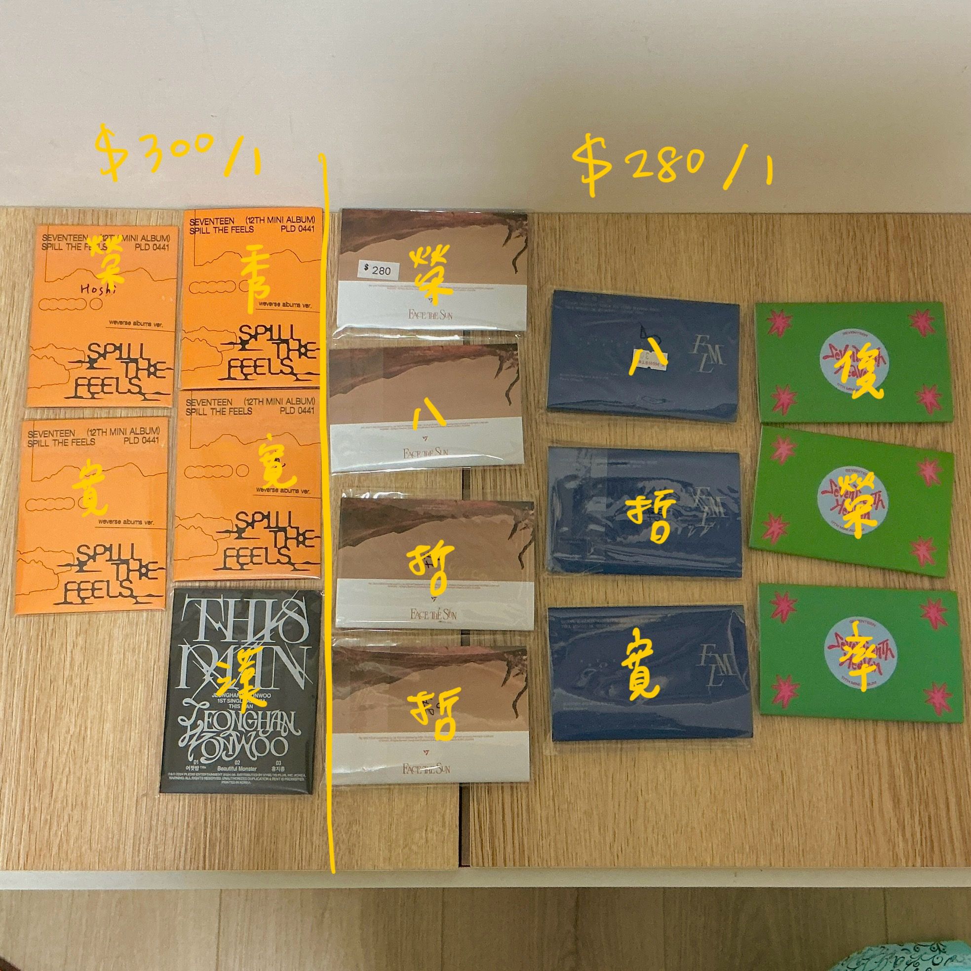 數位專們 （皆未掃）