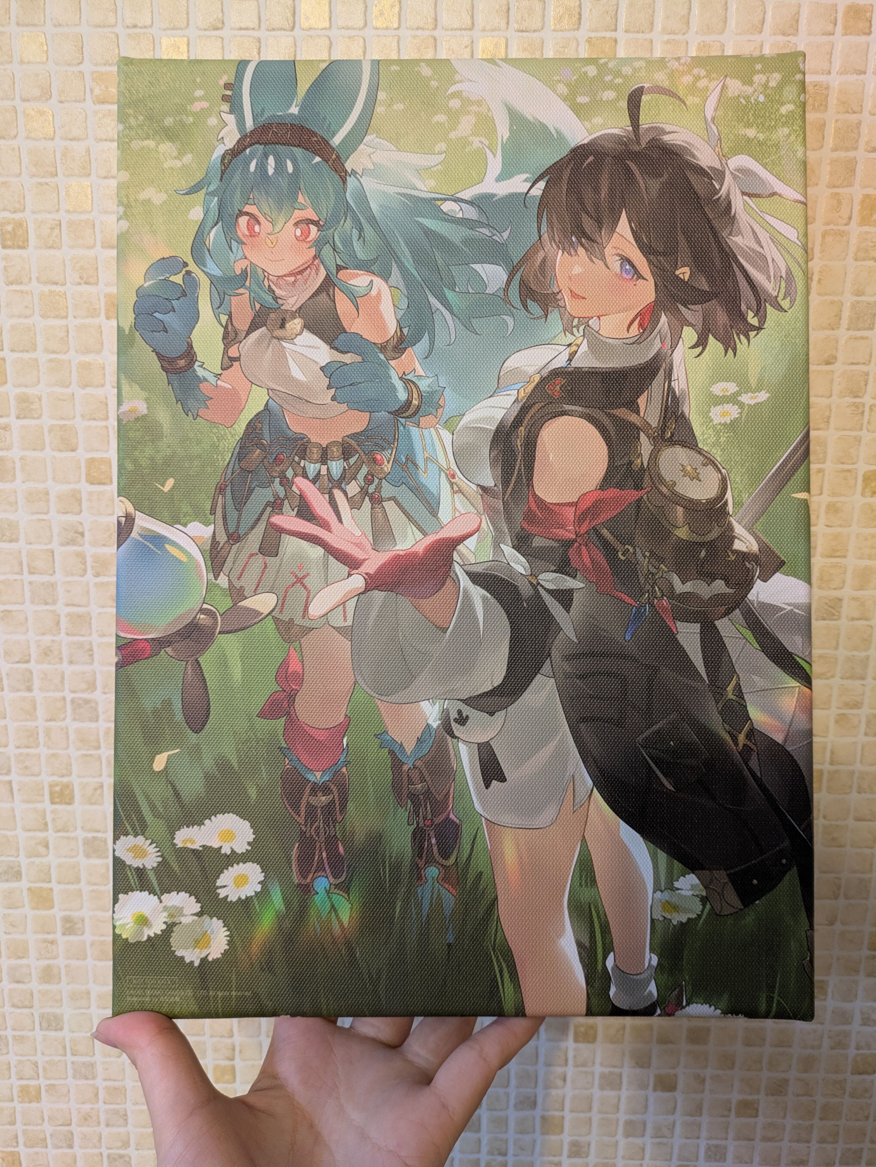 優米雅的鍊金工房 無框畫