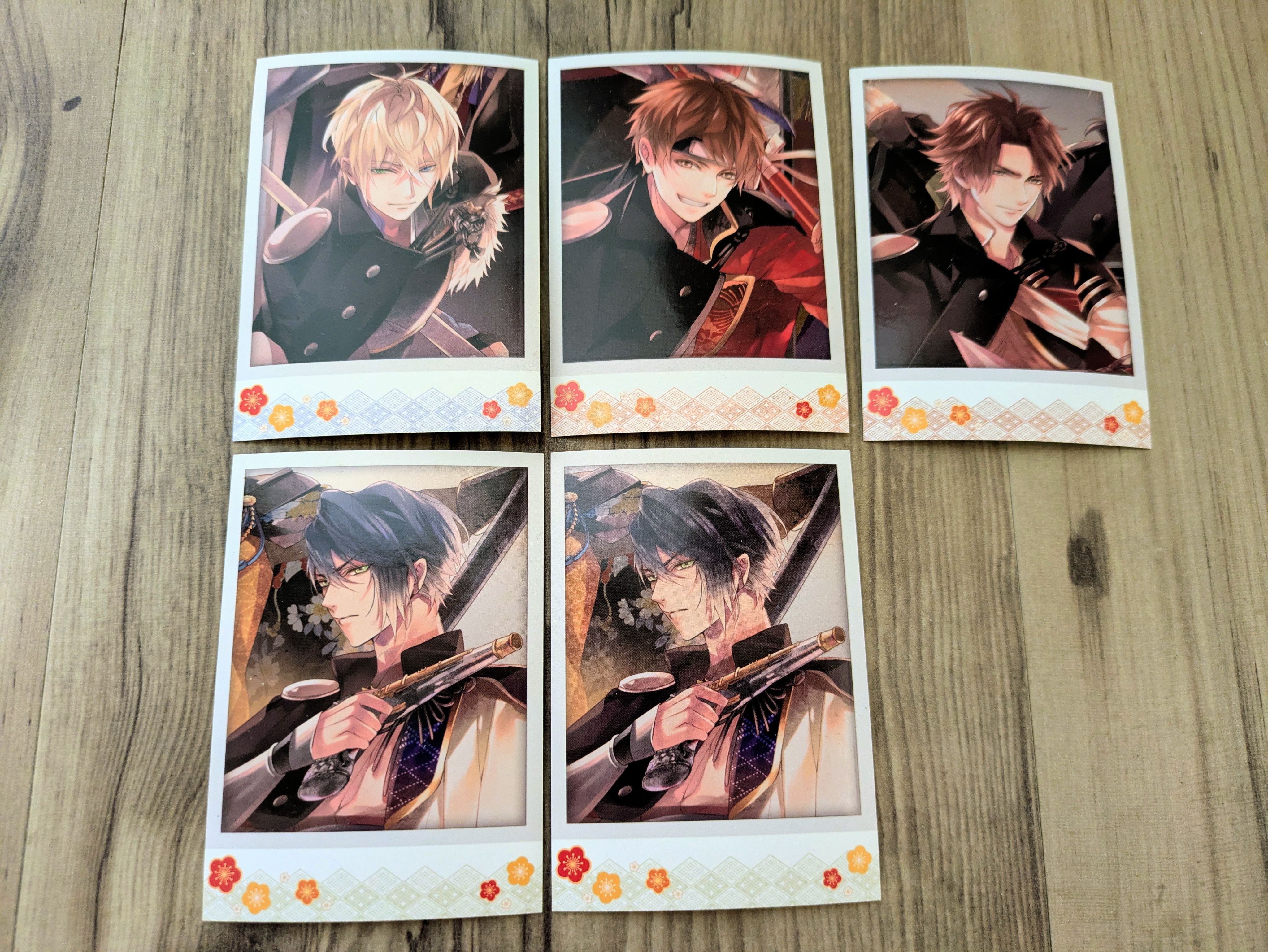 美男戰國 拍立得