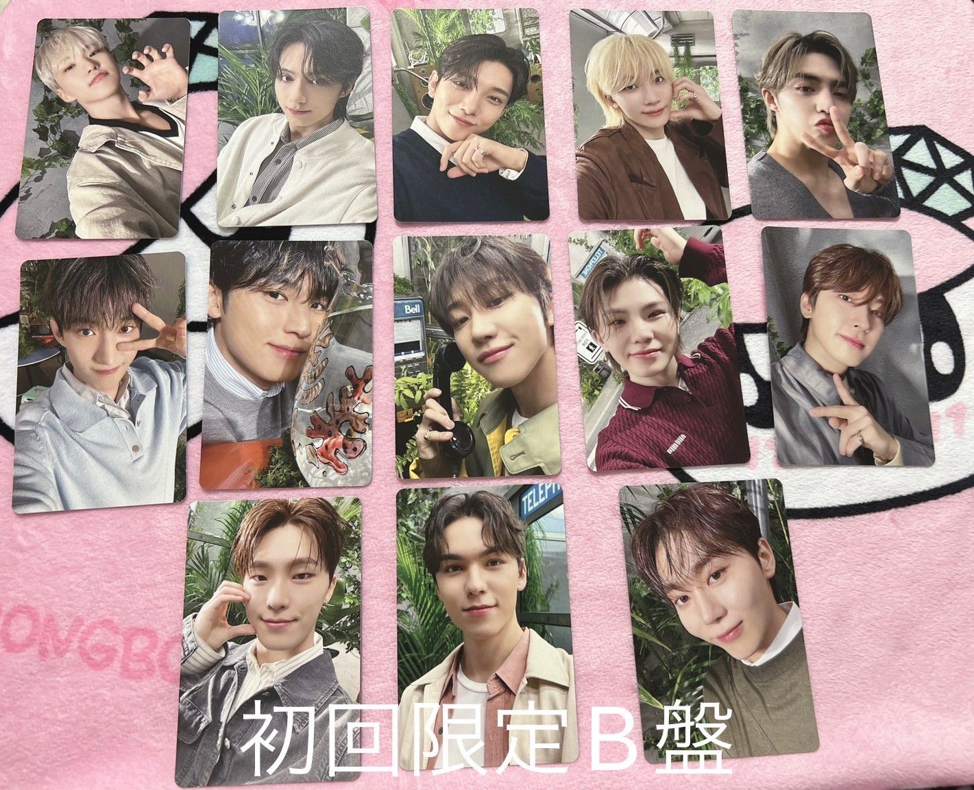 日專 消費期限 單專卡 B盤