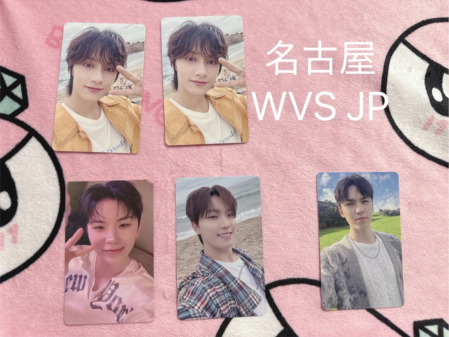 WVS JP 名古屋 特典