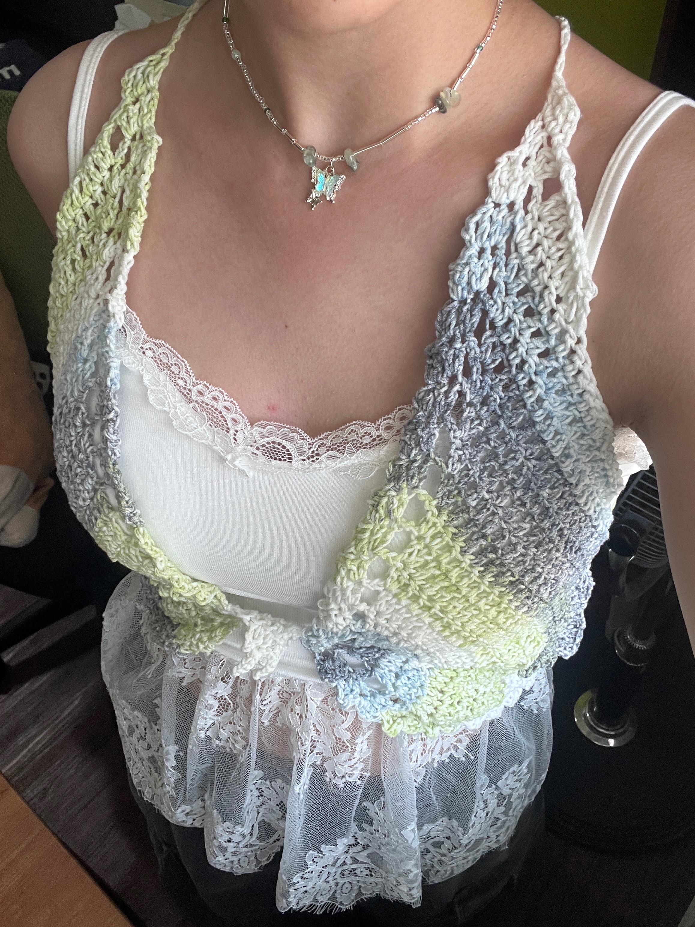 蝴蝶背心🦋