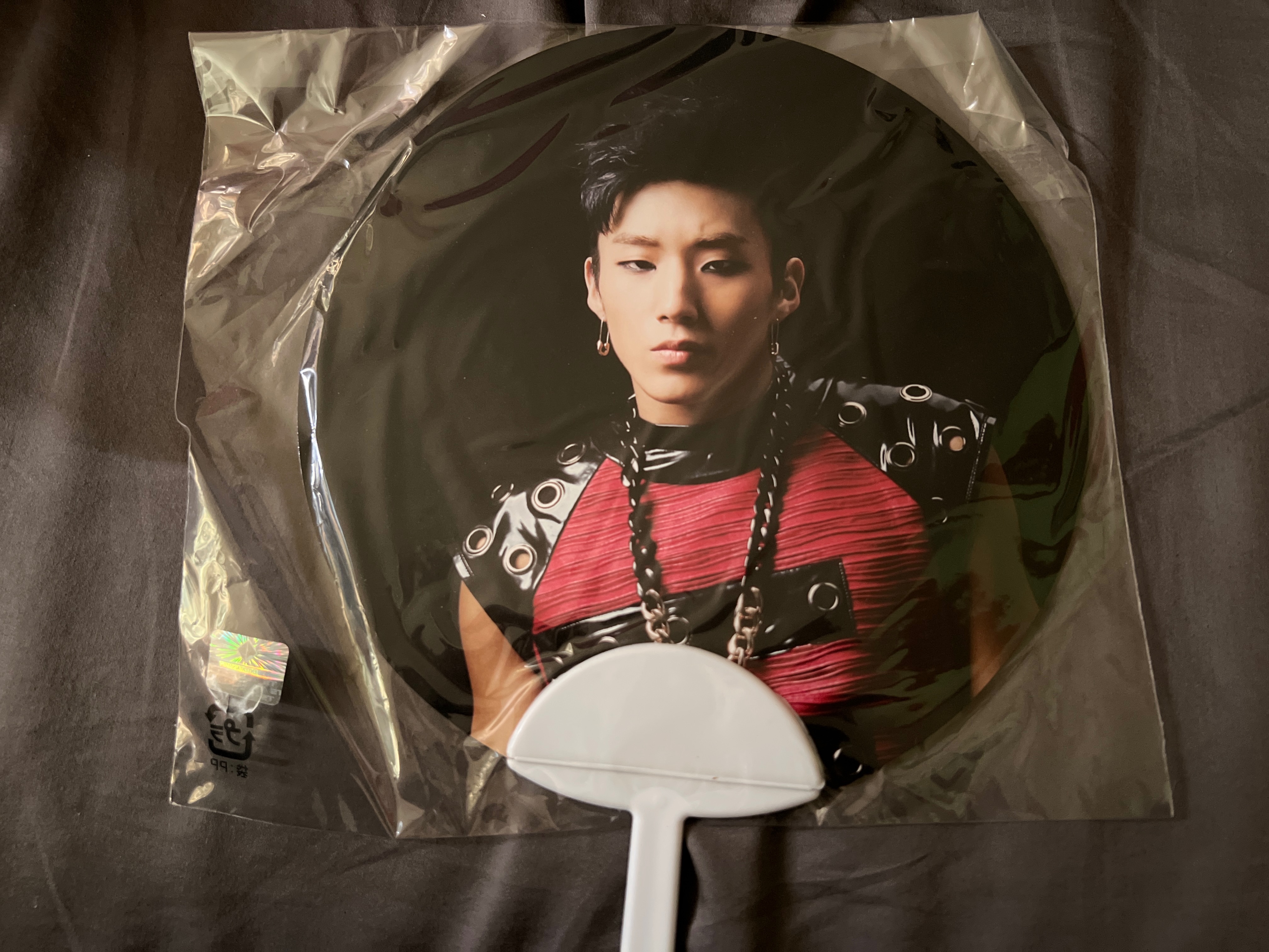 官方扇子 鐘業WARRIOR BEGINS