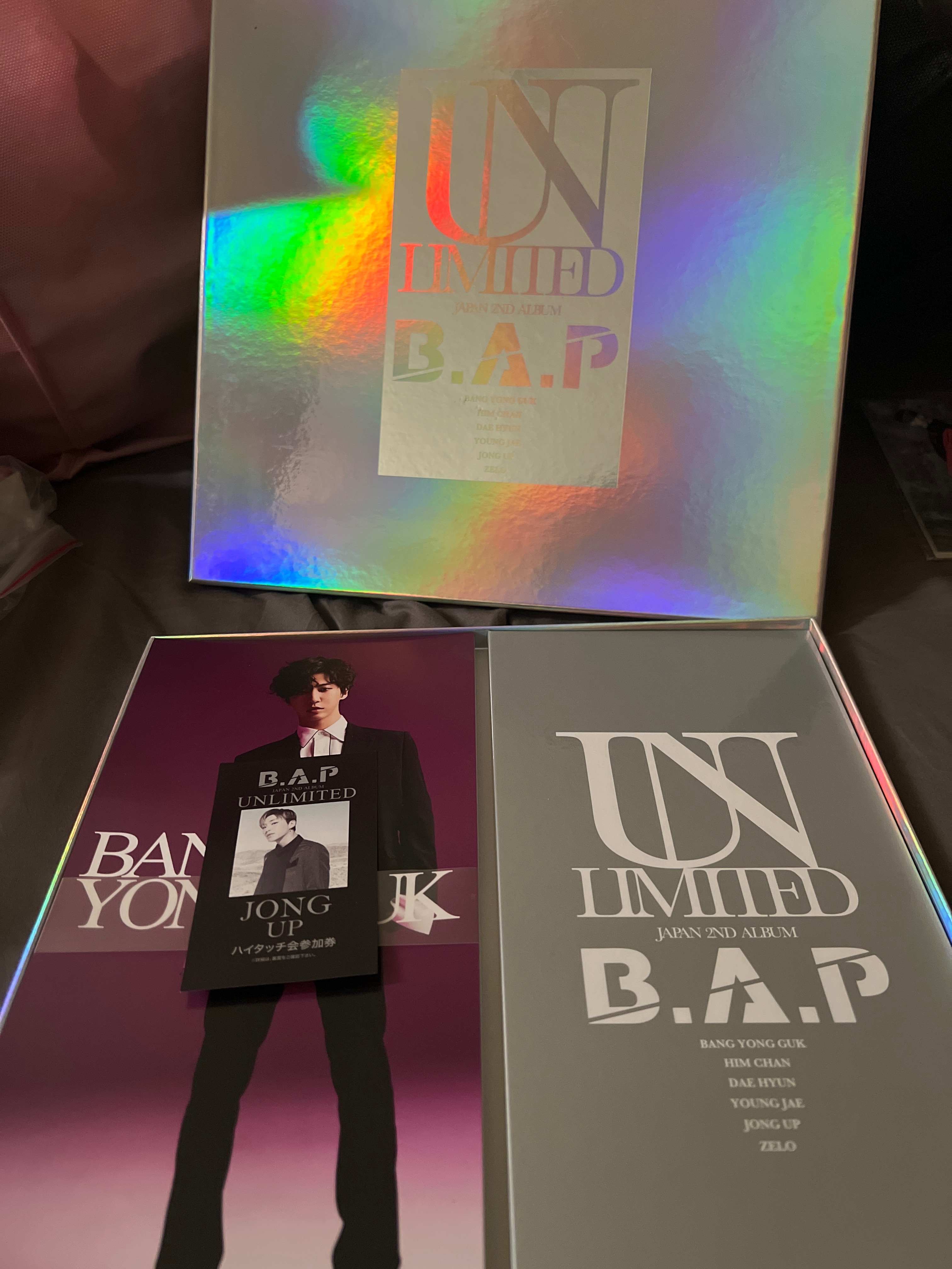 ［日專］B.A.P UNLIMITED 拆售