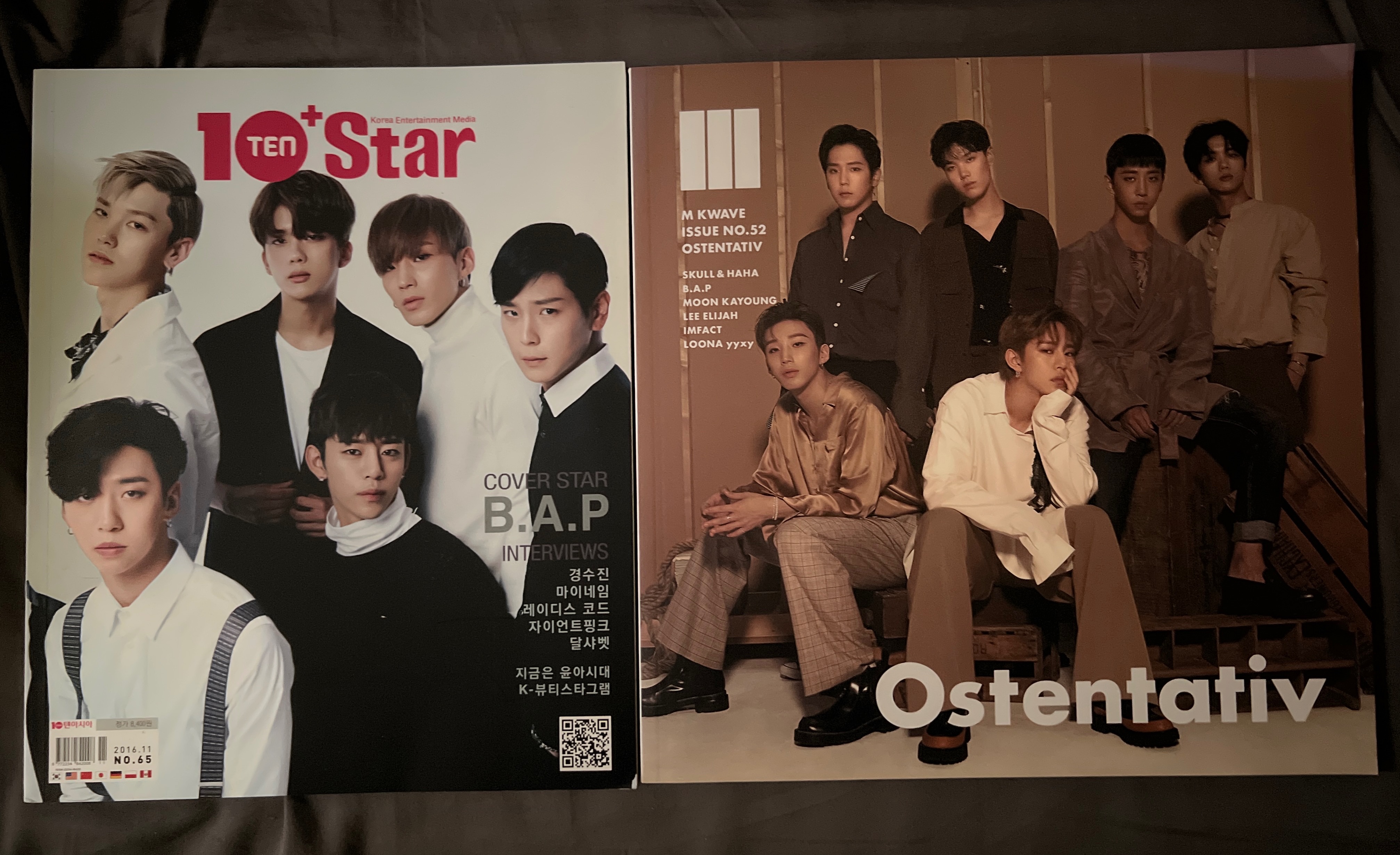 絕版雜誌 類寫真 滿滿B.A.P