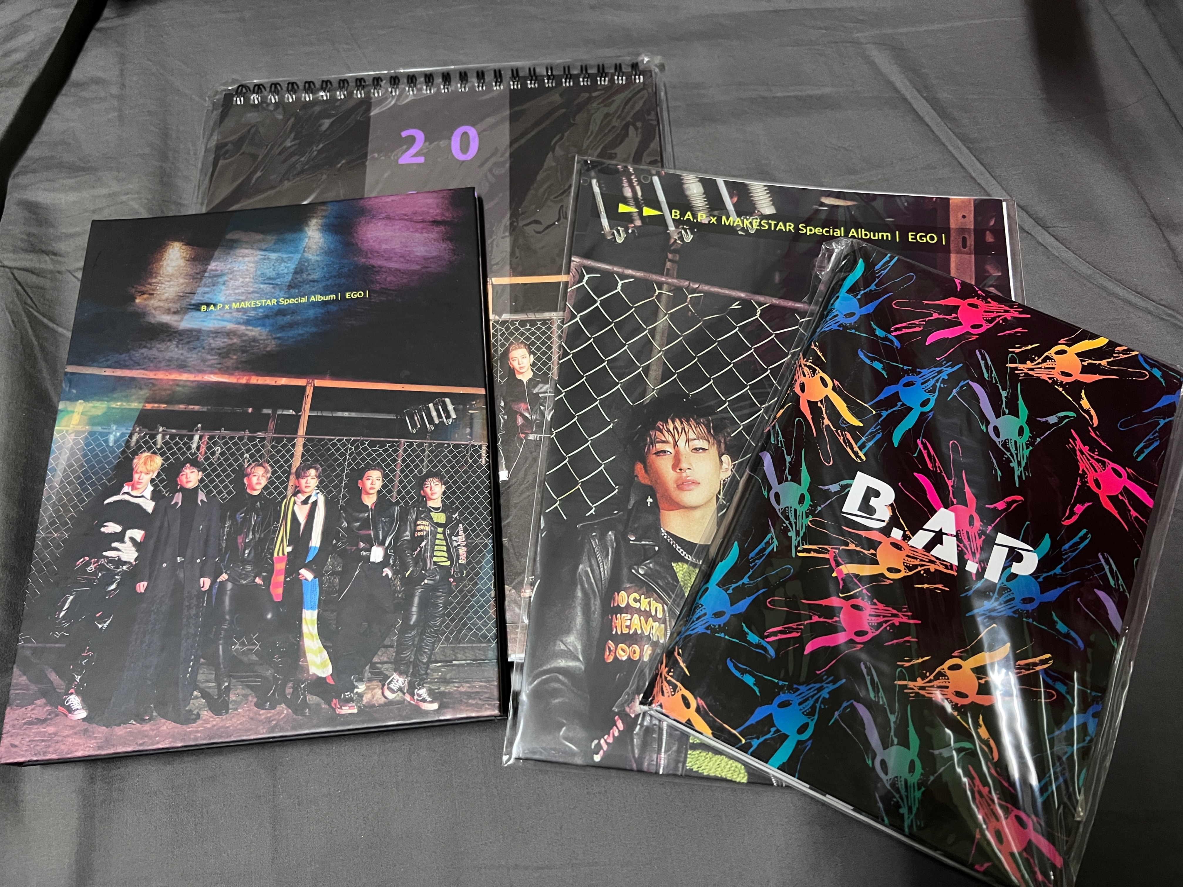 B.A.P MAKESTAR 特別專輯 EGO