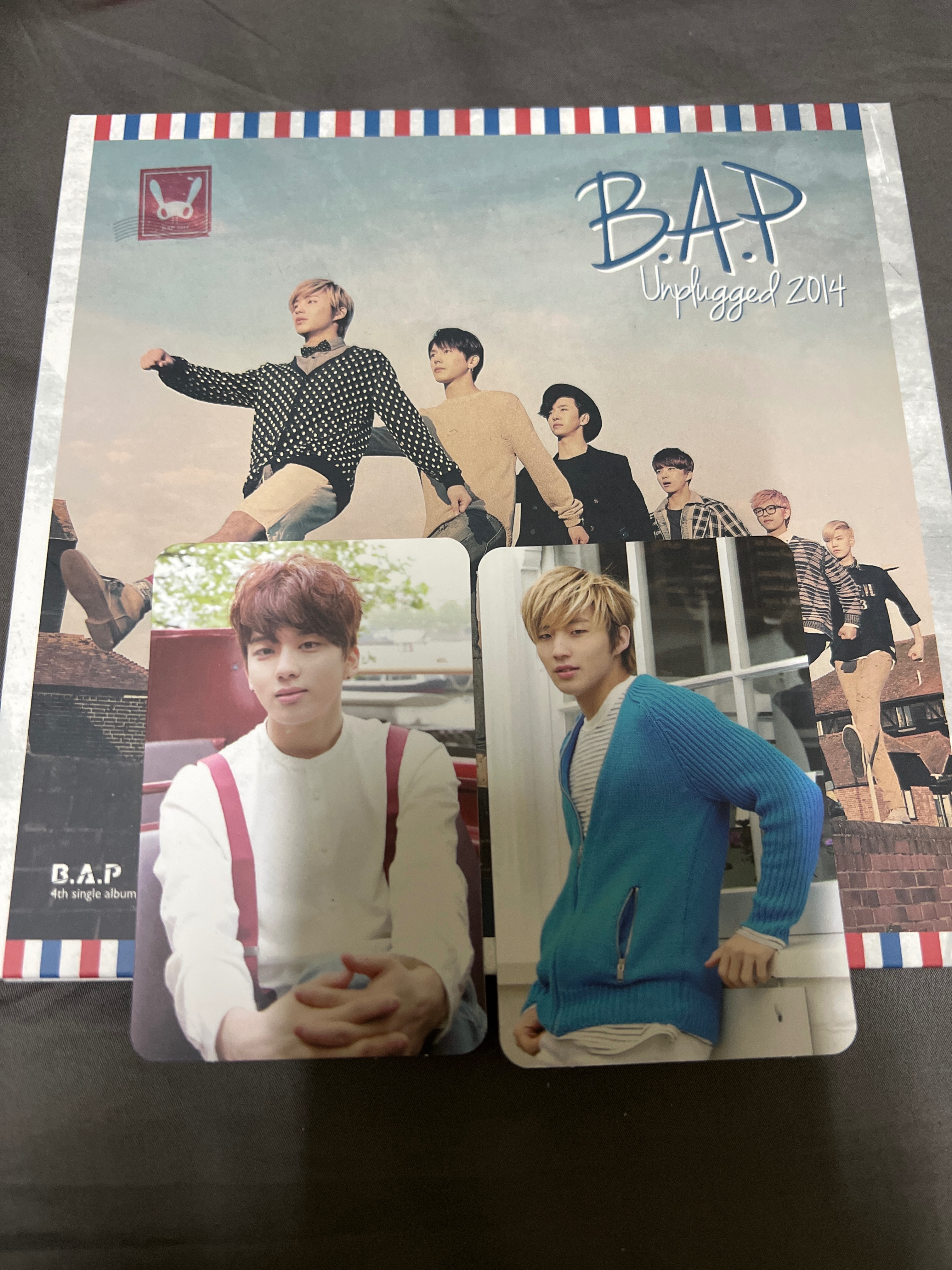 B.A.P 2014年 在那裡做什麼