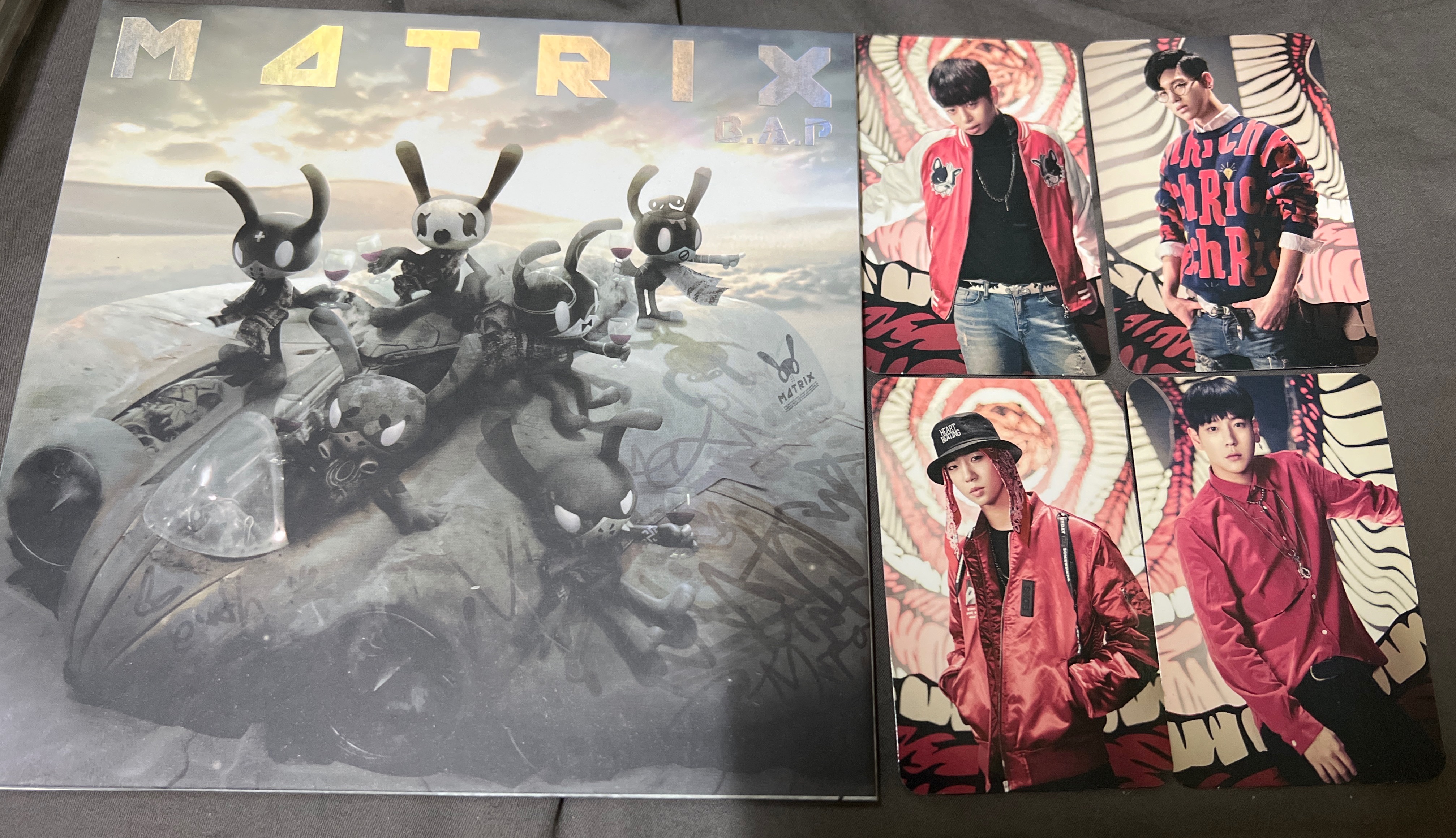 B.A.P Young， Wild ＆ Free