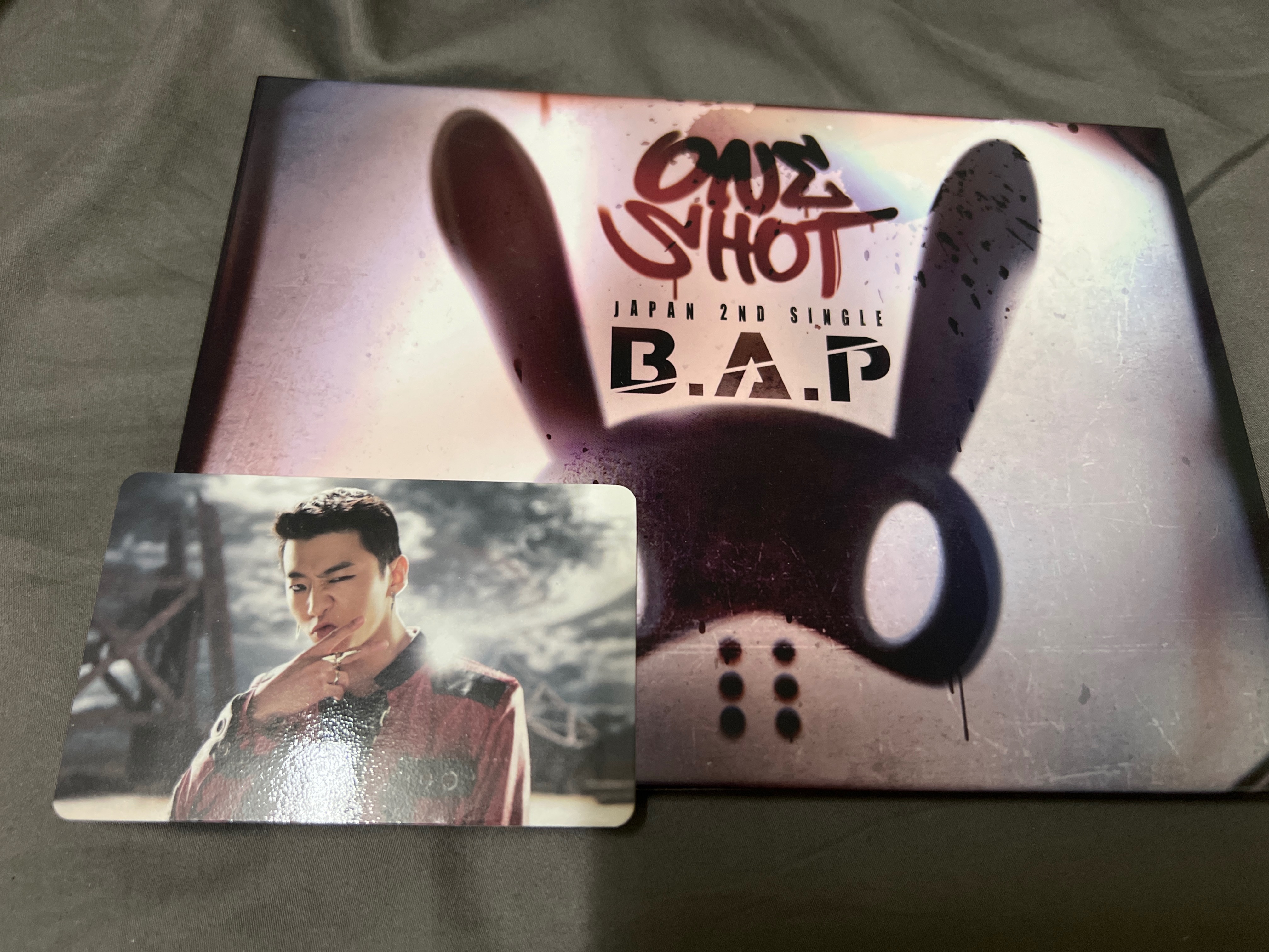B.A.P ONE SHOT JAPANESE ALBUMS