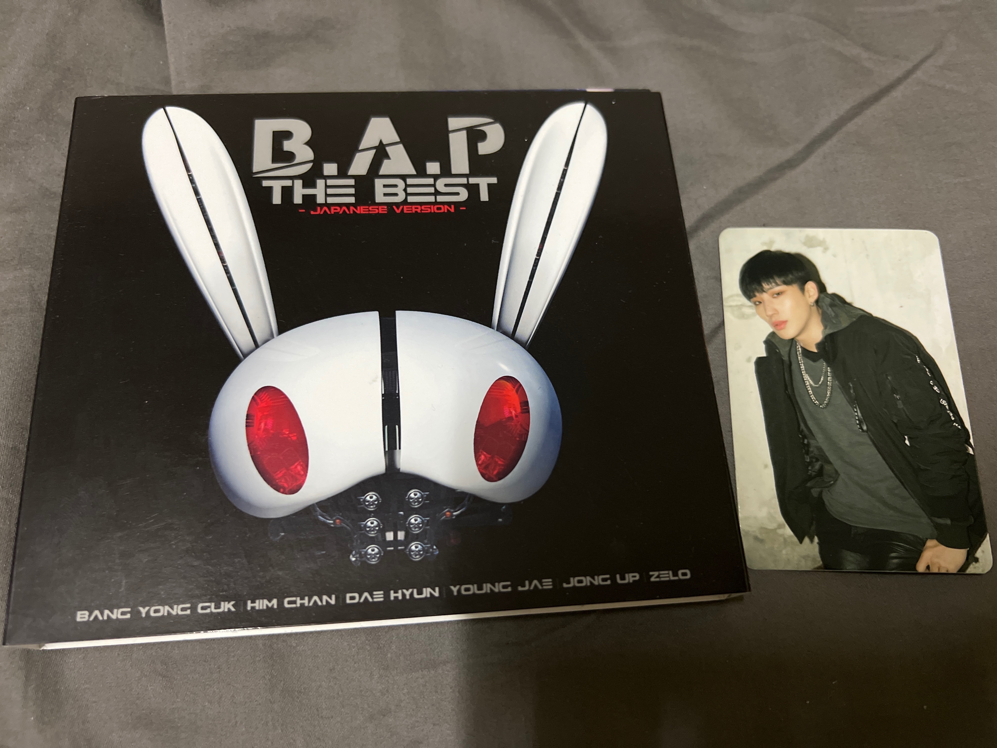 日專 B.A.P JAPANESE ALBUMS