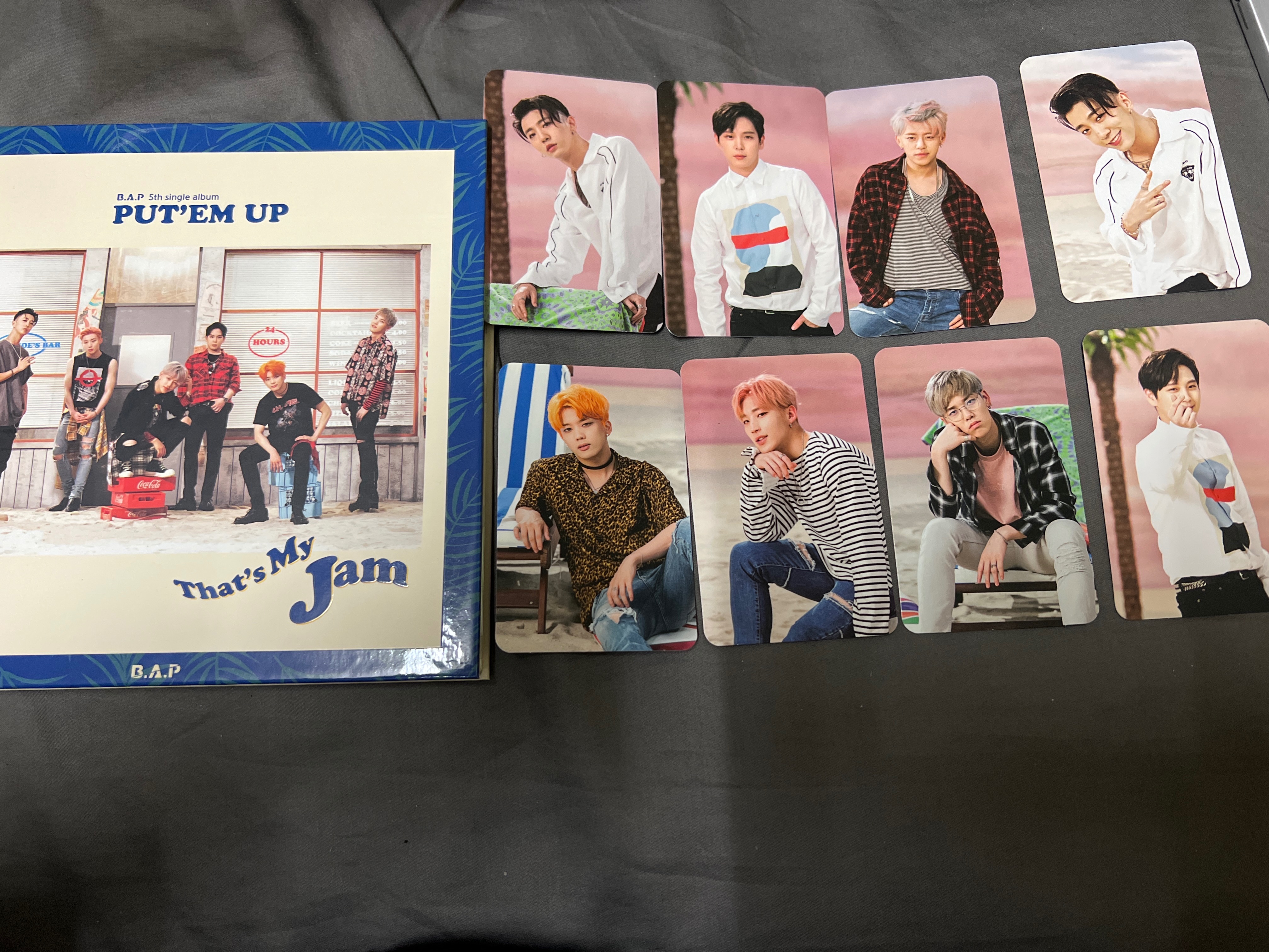 B.A.P PUT’EM UP