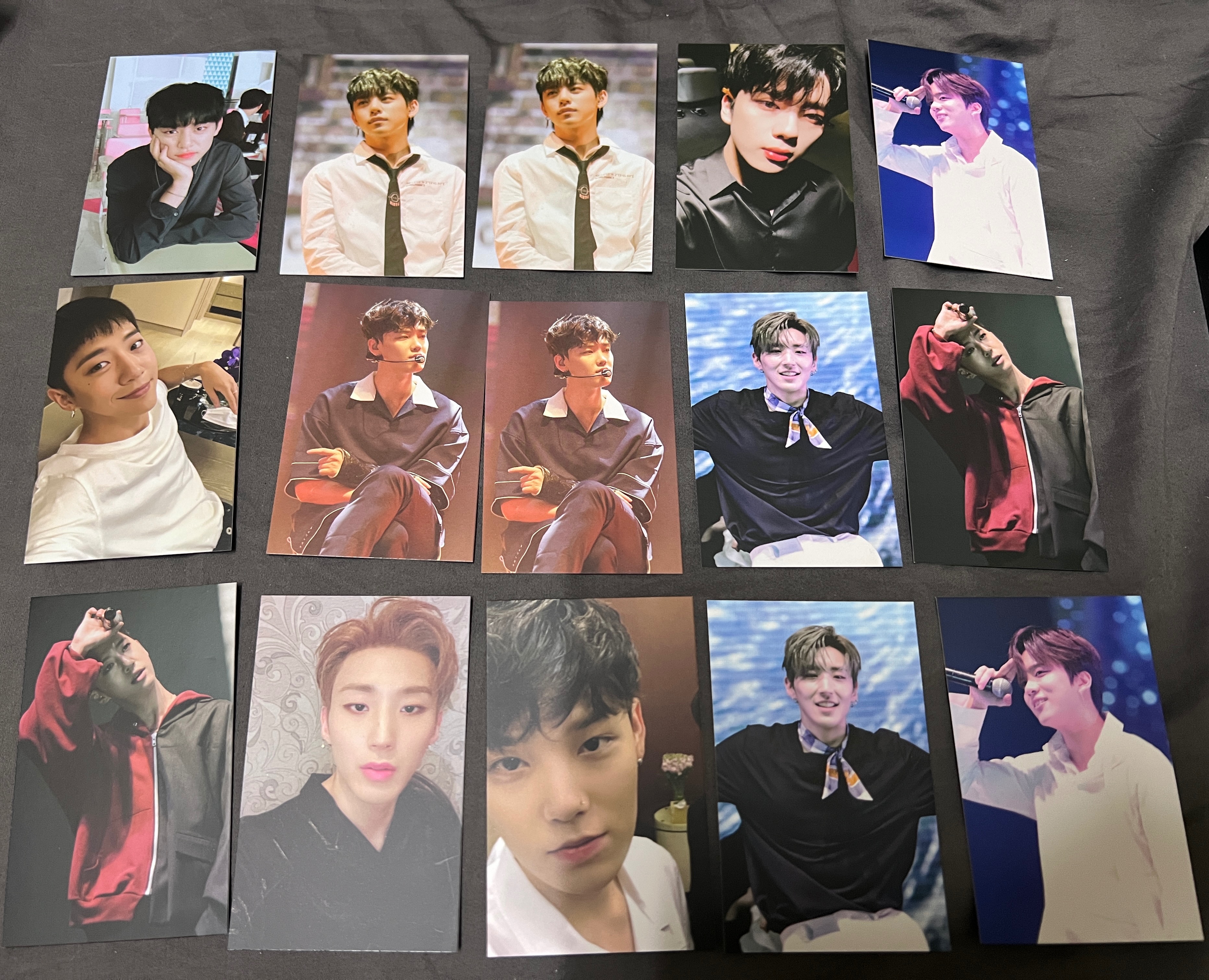 B.A.P 2018 LIVE LIM!TED PHOTO SET