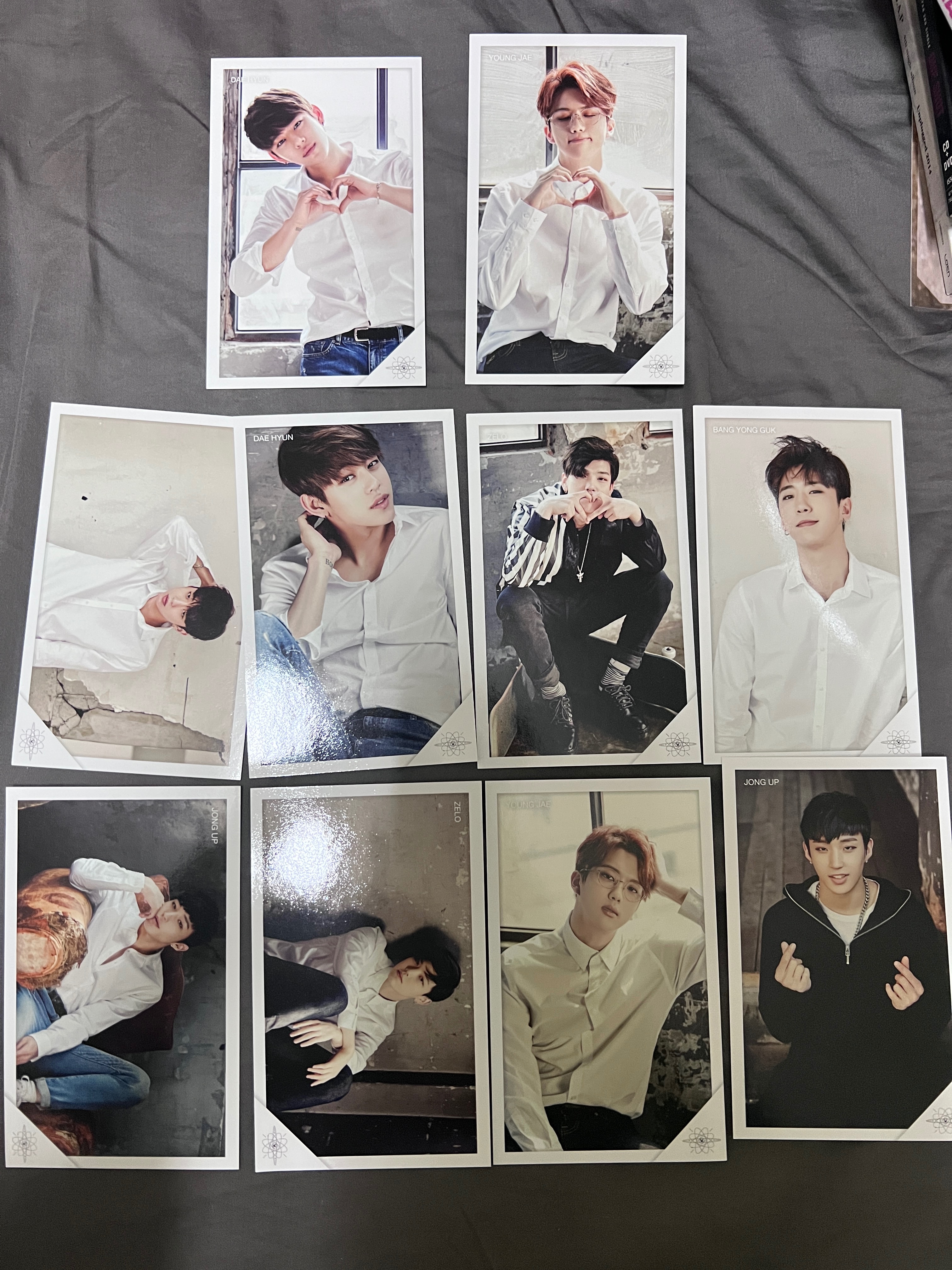 B.A.P 3rd BABY DAY PHOTO CARD SET