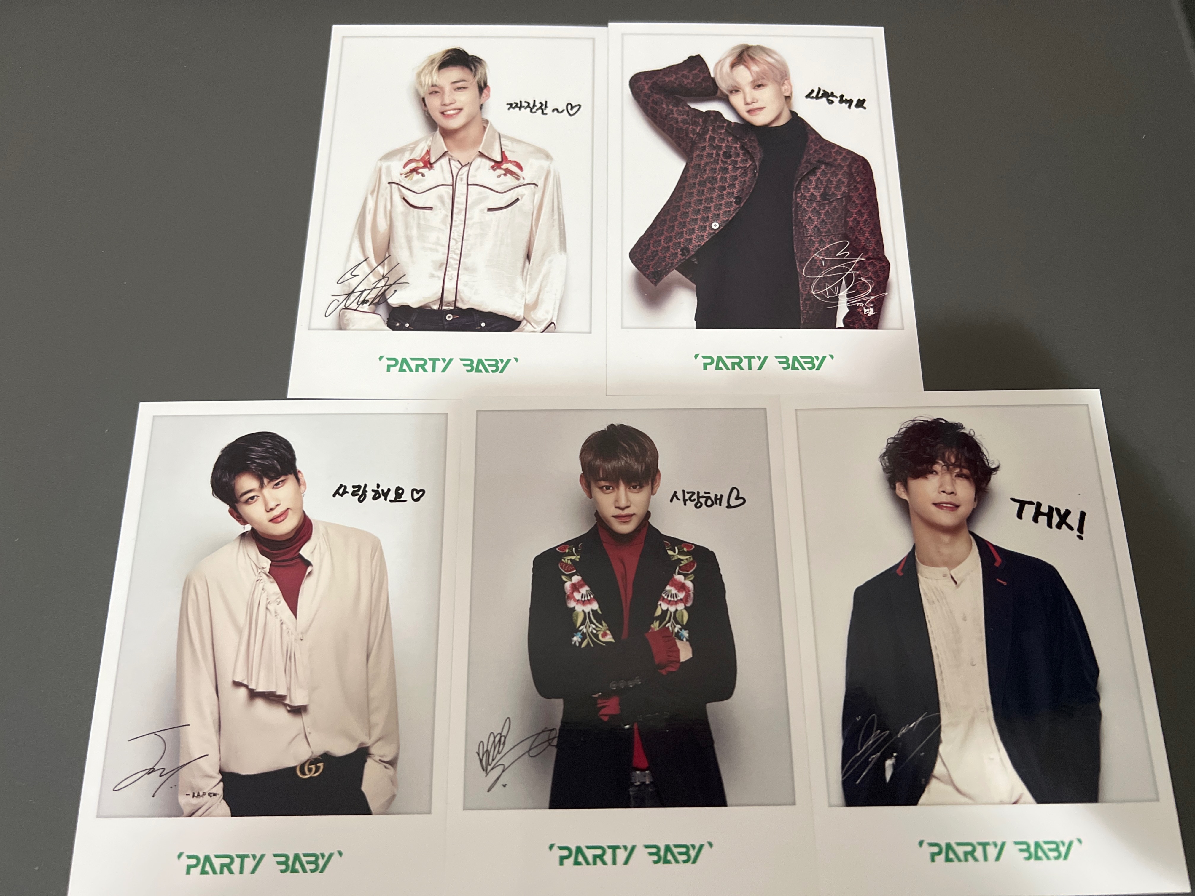 2017 WORLD TOUR 「PARTY BABY」