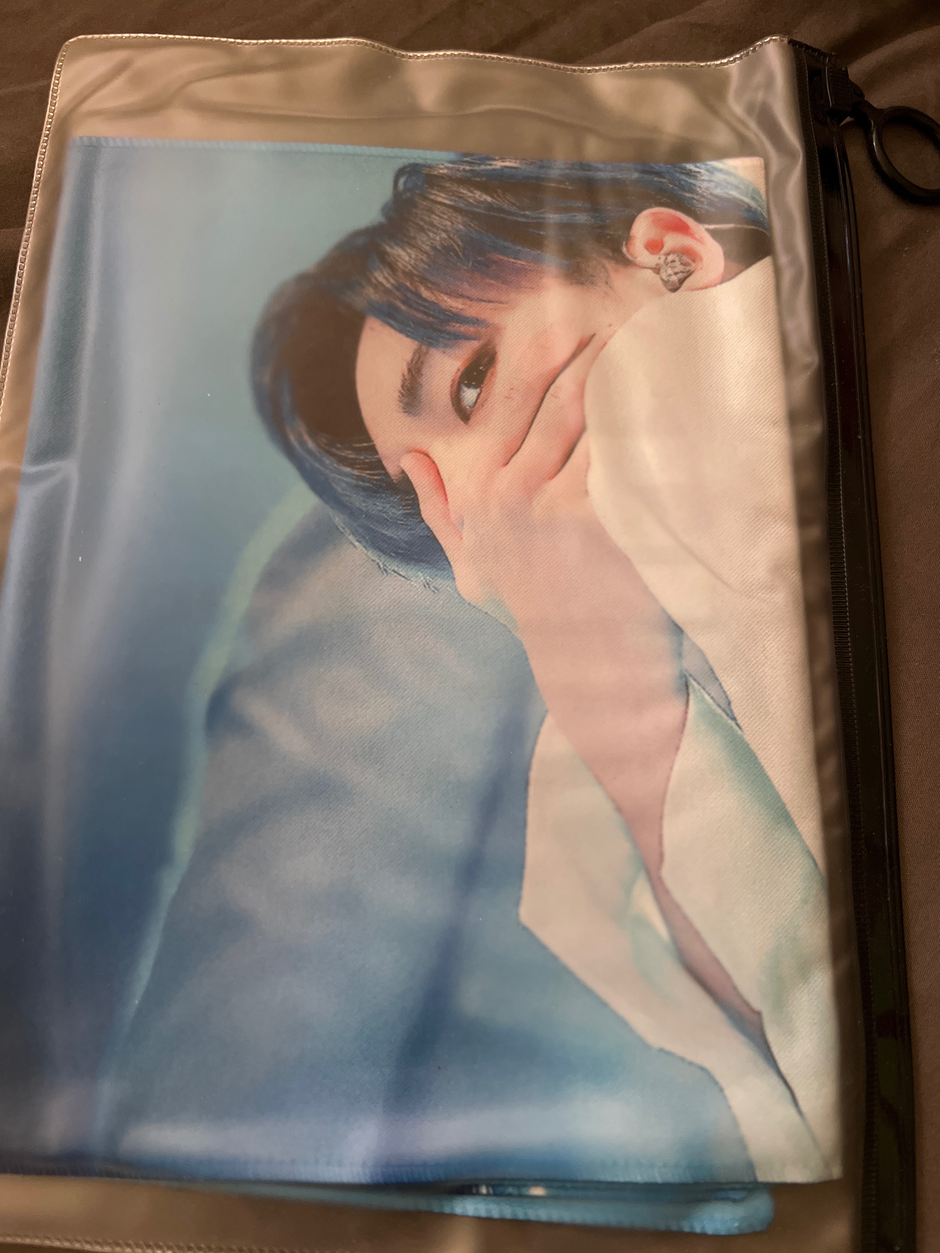 鐘業手幅毛巾_TRIANGLEMOON