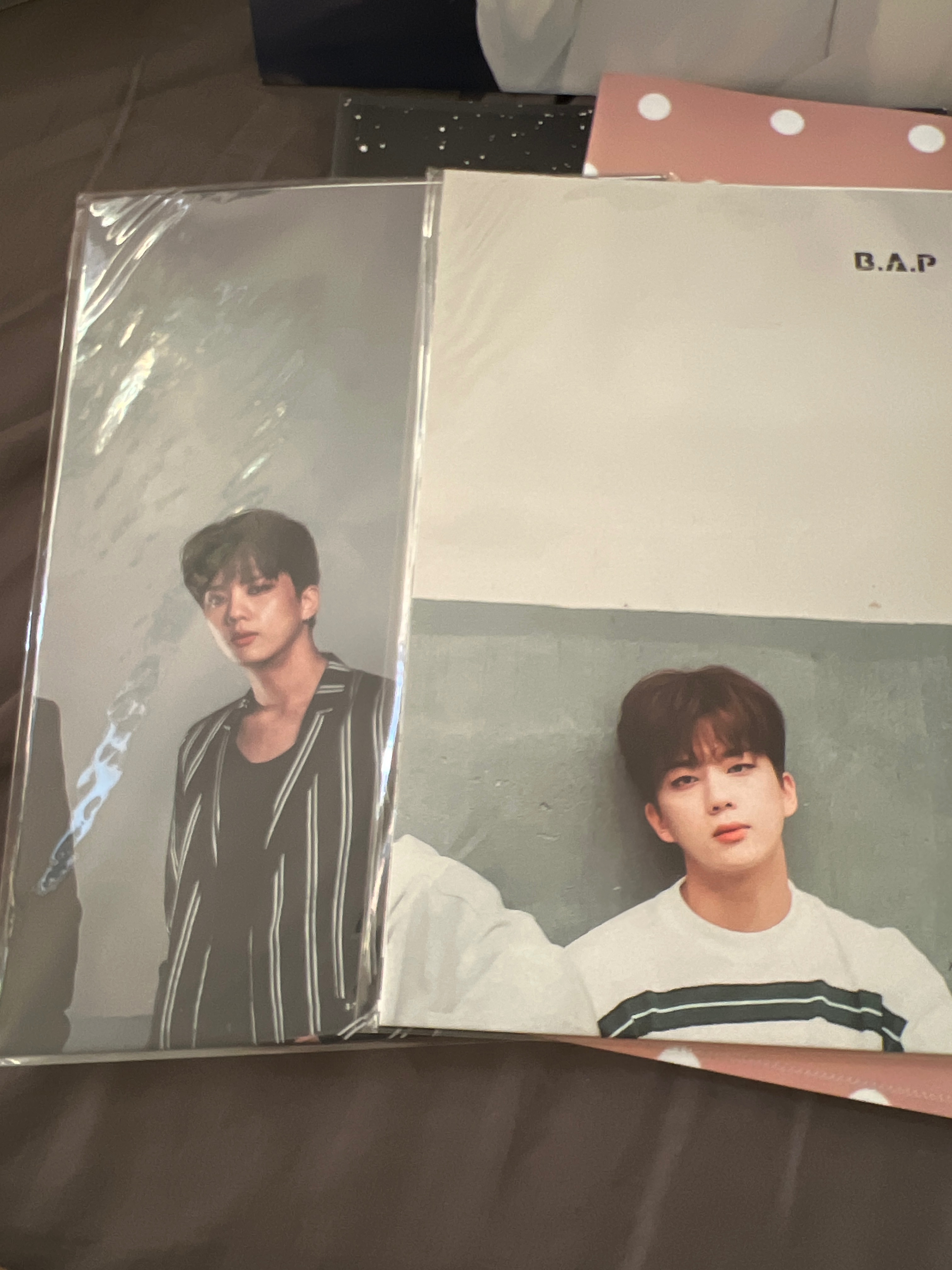 MAKESTAR B.A.P 海報 送飯繪資料夾