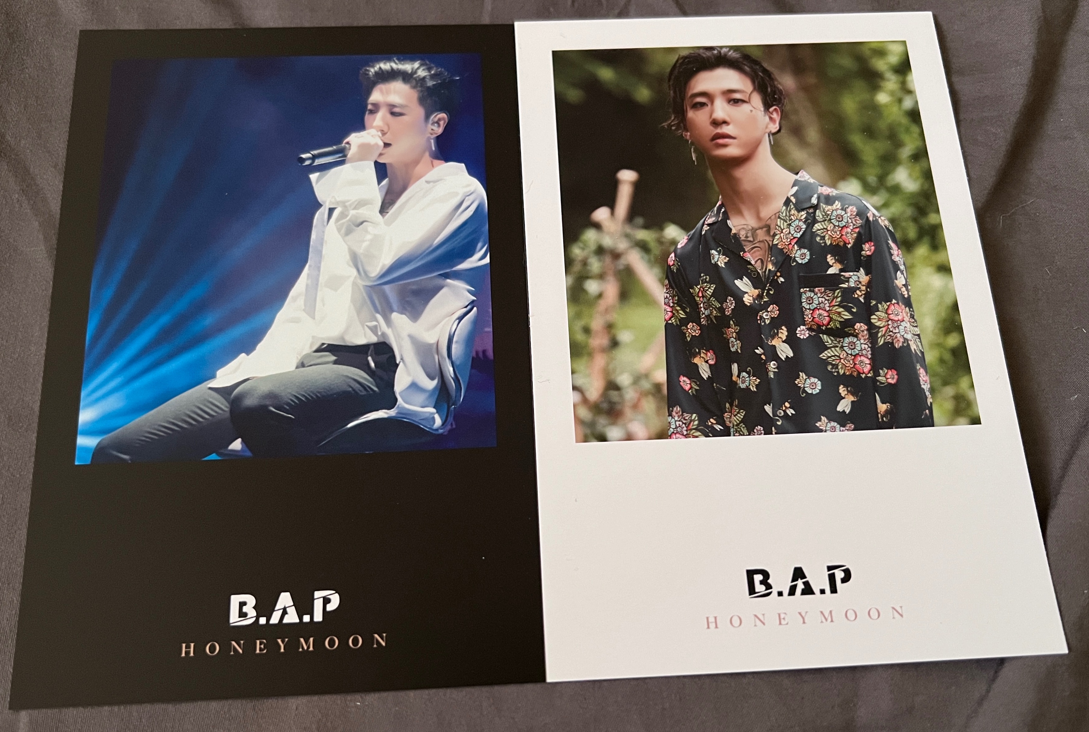 日專 Honey Moon 明信片