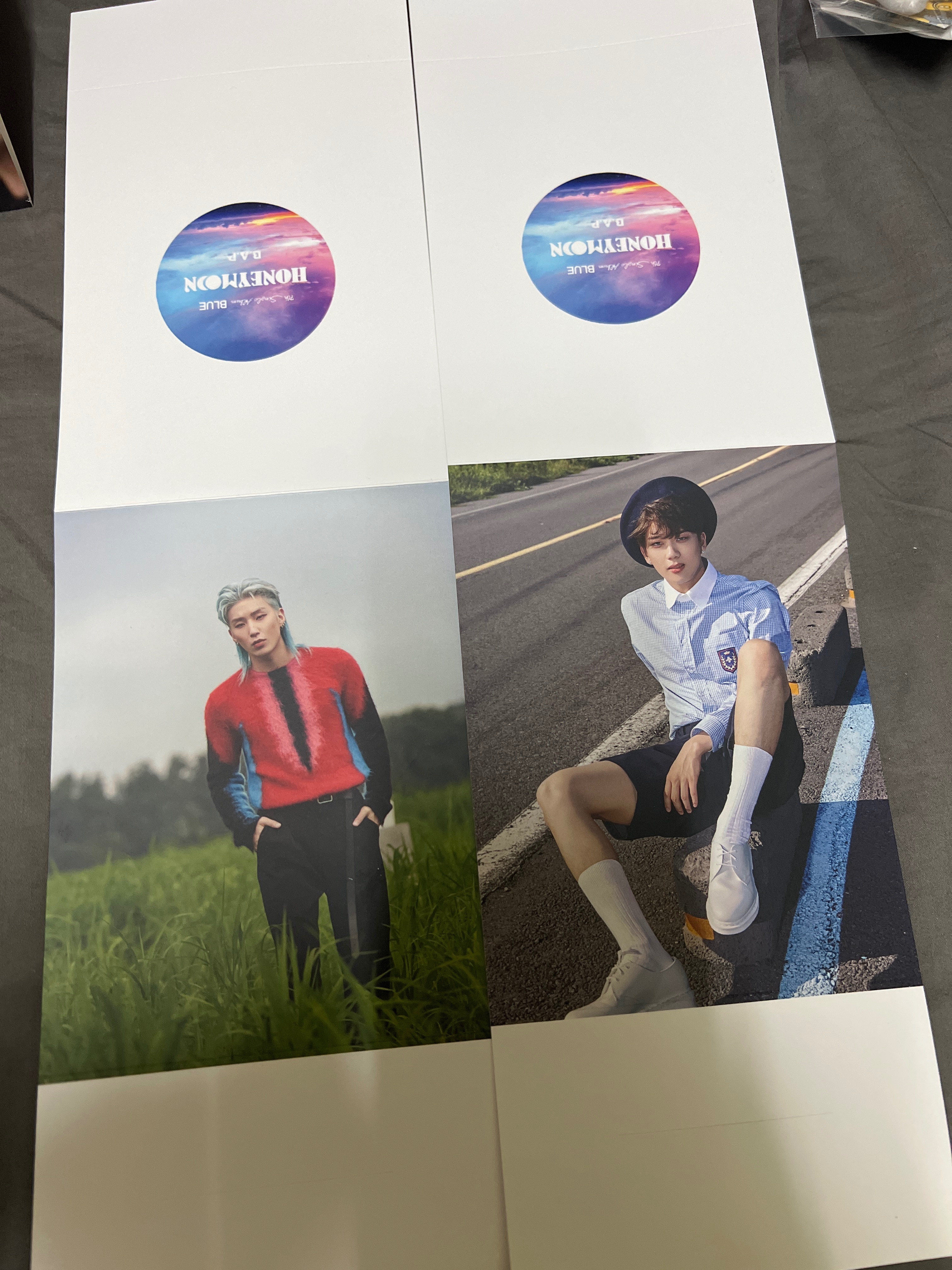 HoneyMoon 桌面立牌