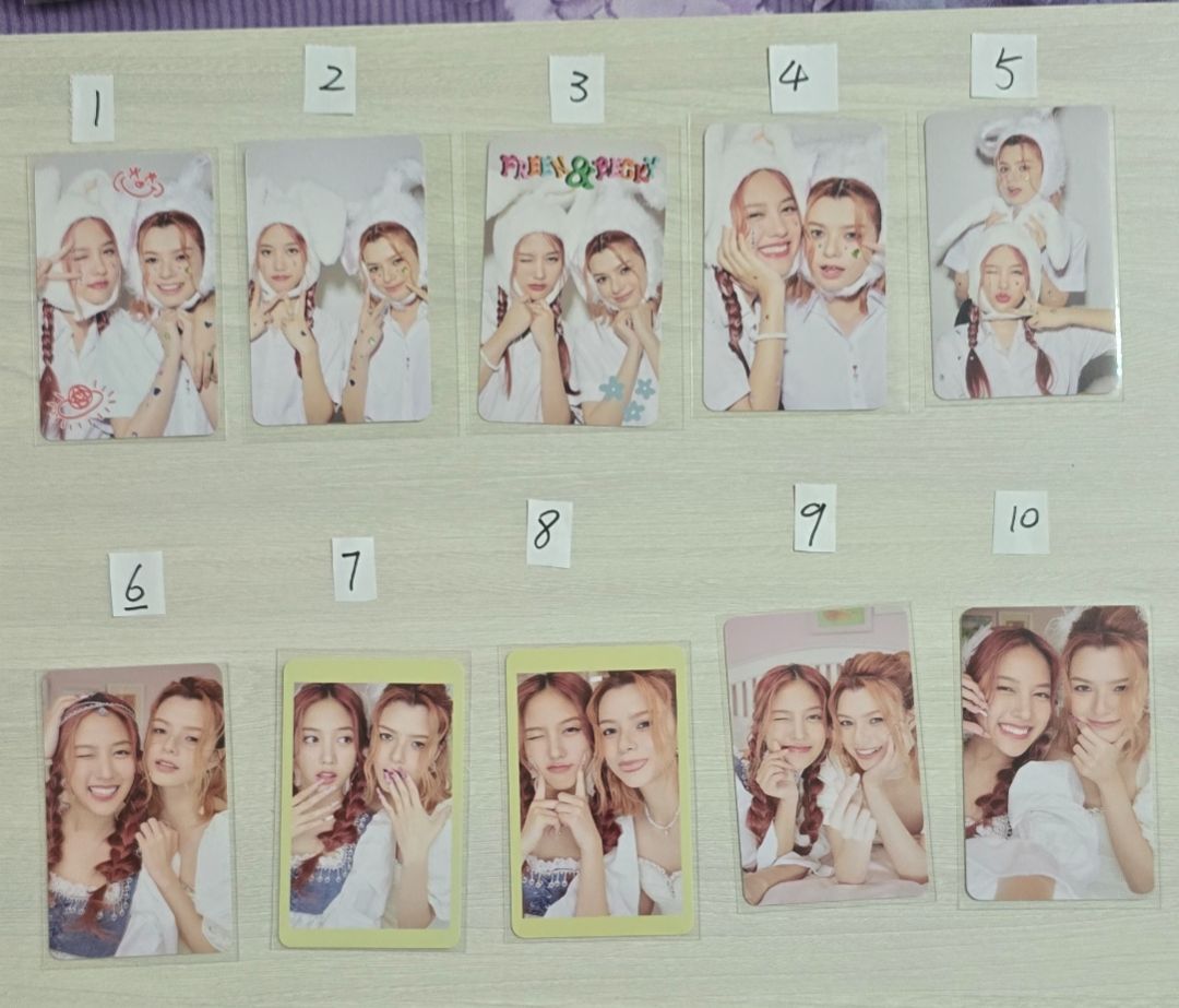 Say Yes小卡（1-20，2張出貨）