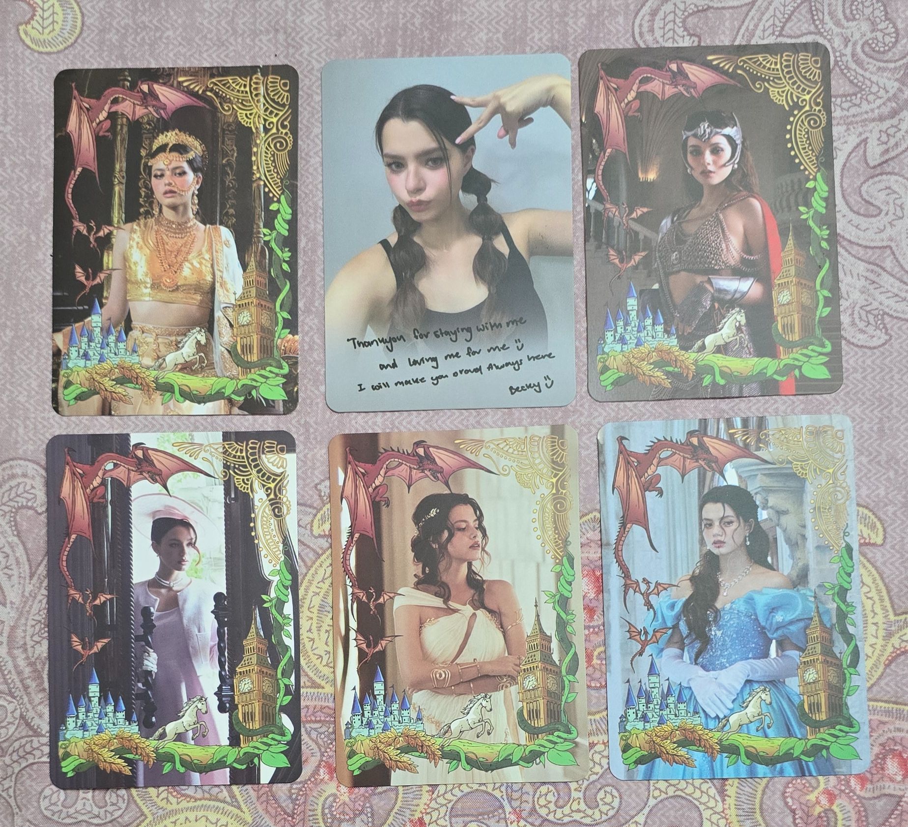 Becky 生日刮刮樂小卡