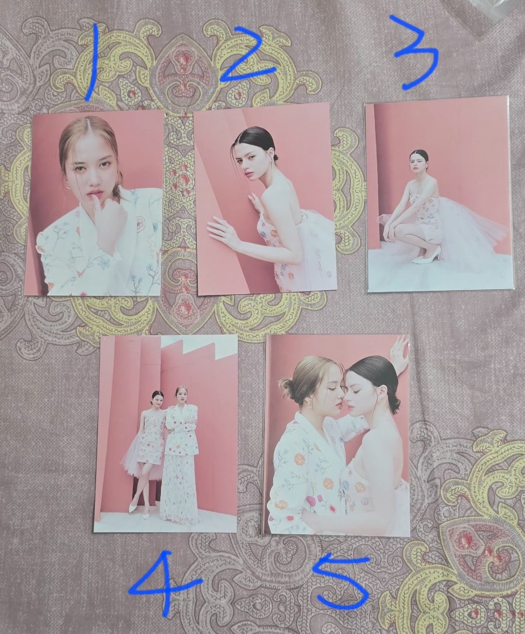 2023曼谷明信片（2張出貨）