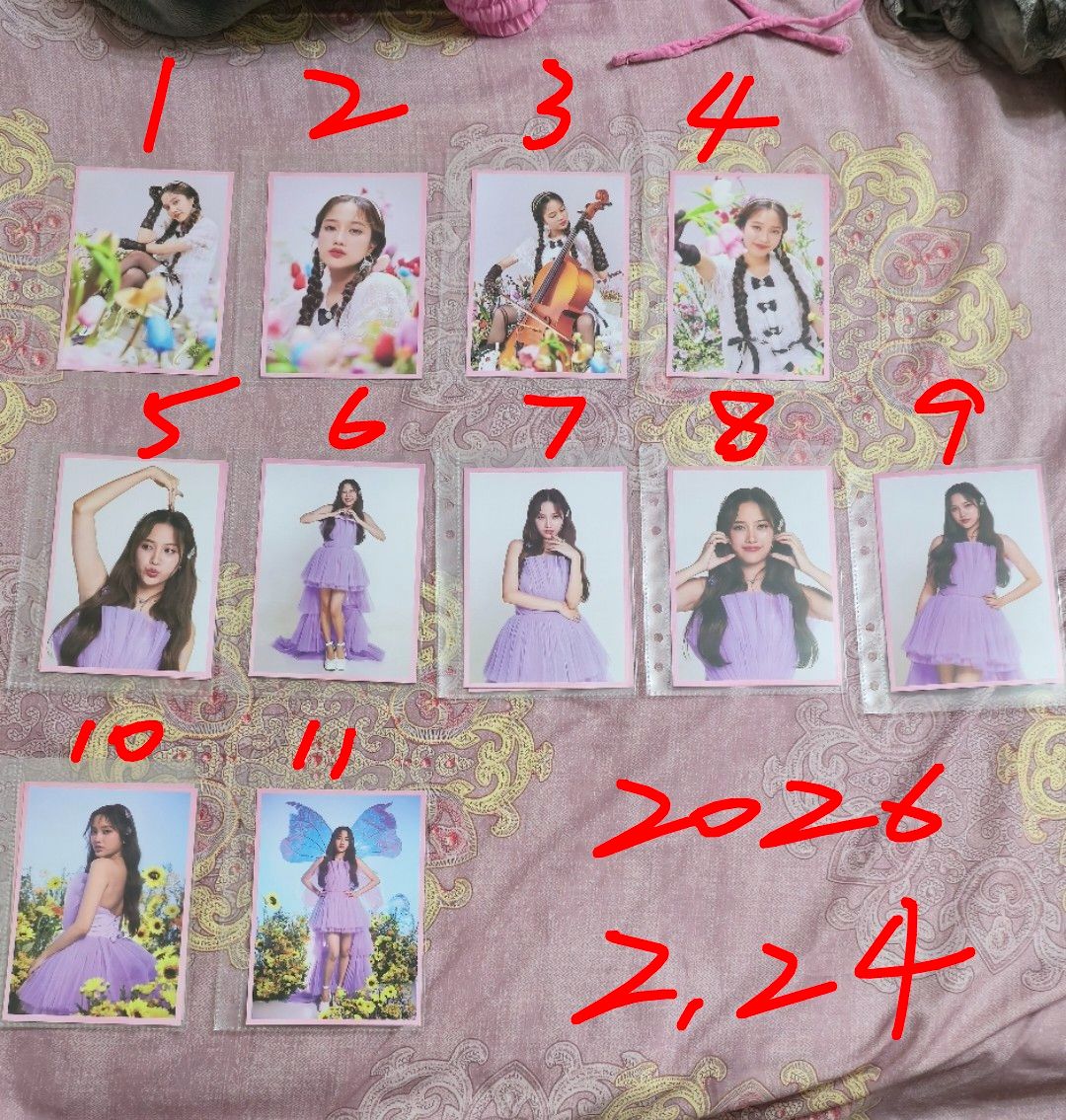 Freen生日2023明信片（2張出貨）