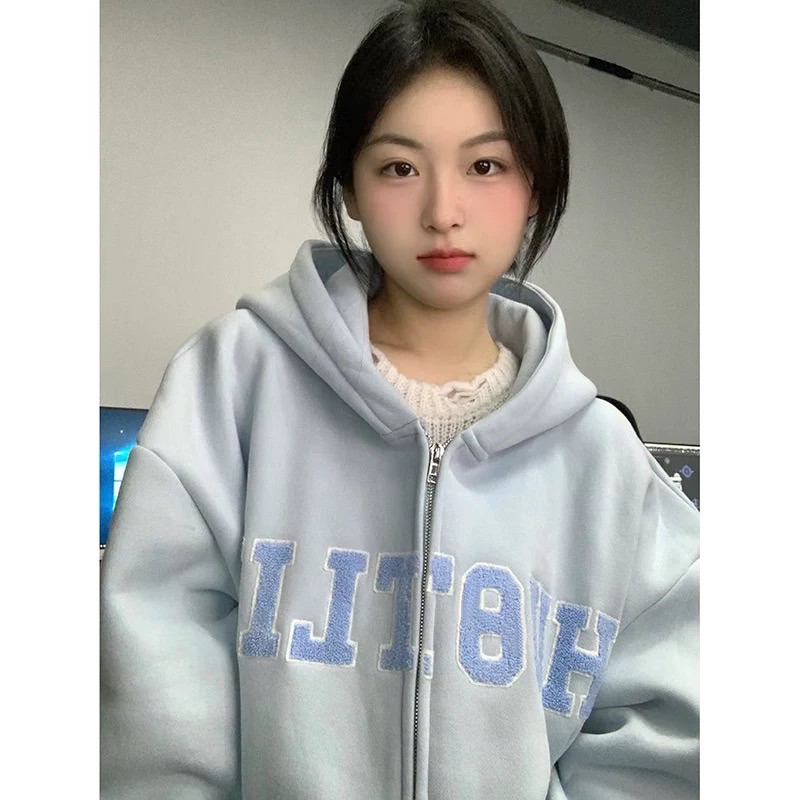 奶fufu寶寶藍連帽棉外套
