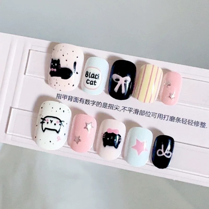 多巴胺小貓穿戴甲