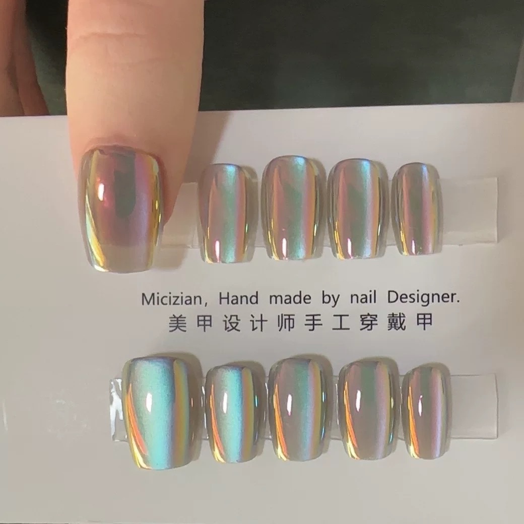 電鍍星河穿戴甲